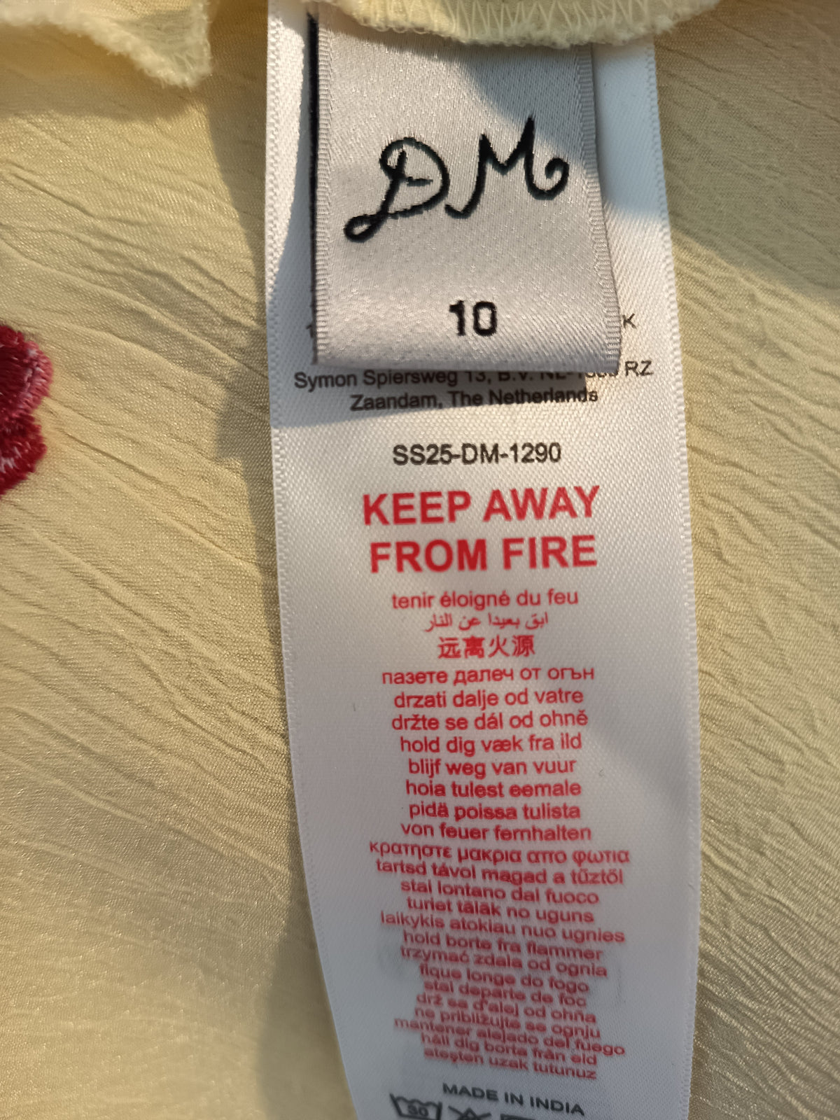 Damson Madder Simone Slip Dress (NEW)