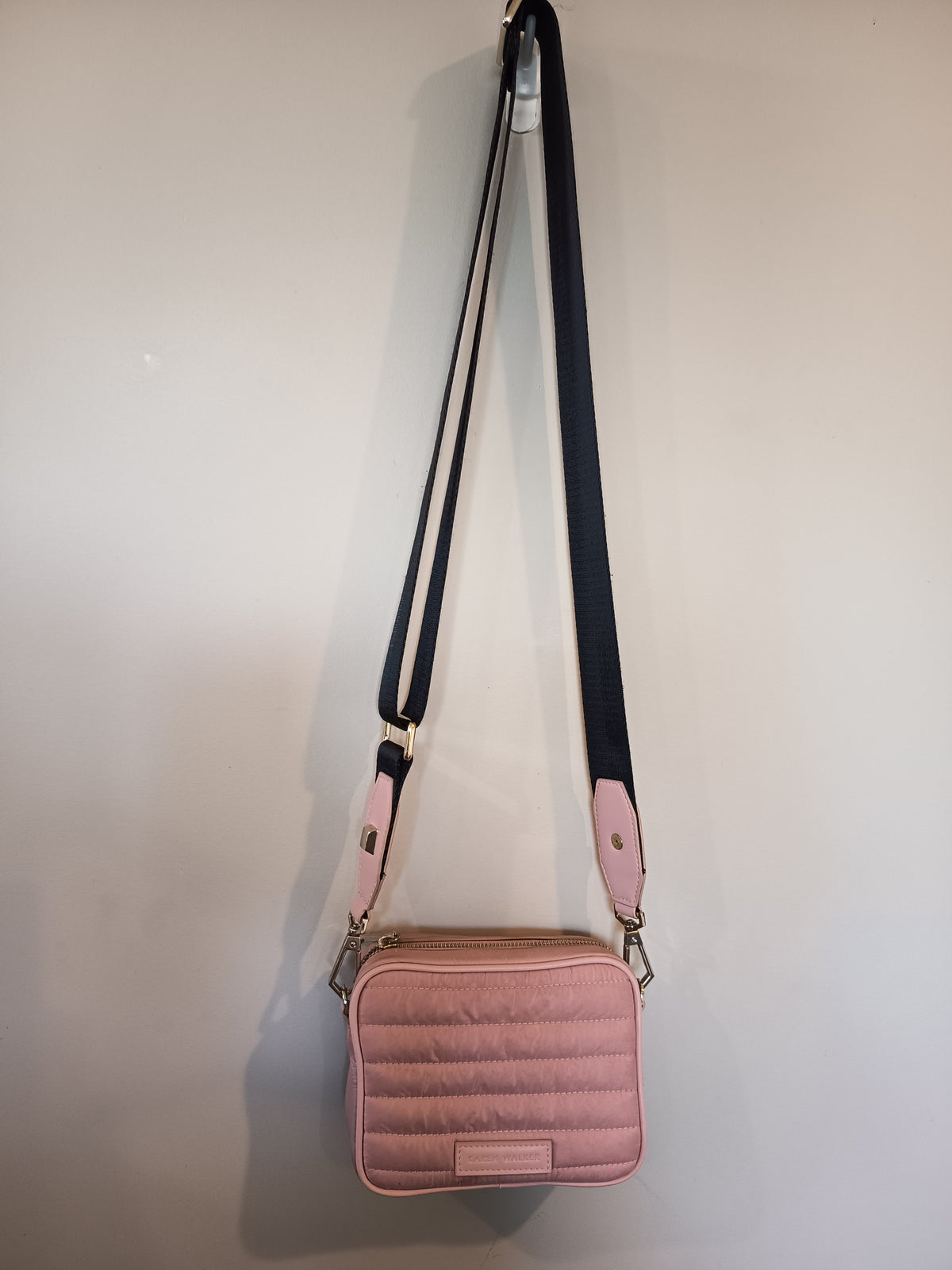 Karen Walker Quilted Camera Bag