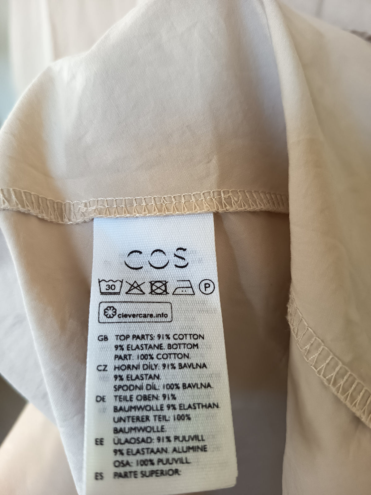 COS T-shirt Dress