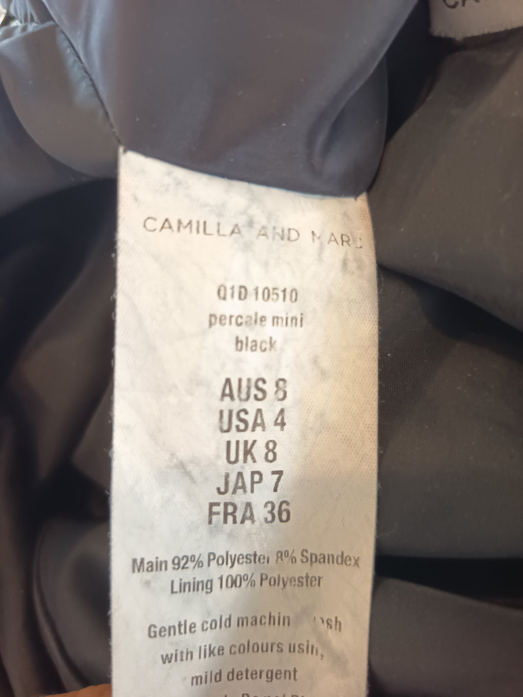 Camilla and Marc Percale Mini Dress (8)