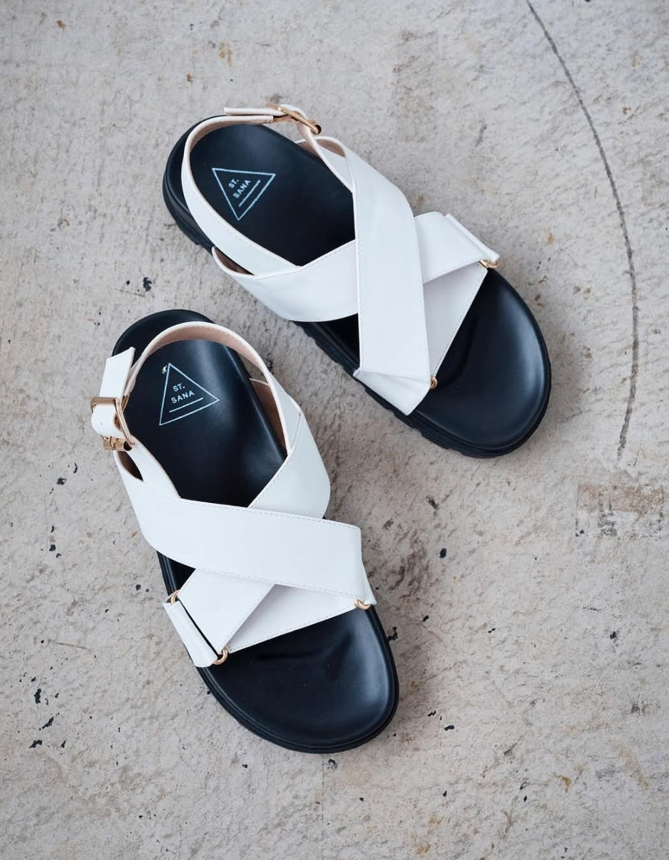 St Sana Kamala Wedge Sandals
