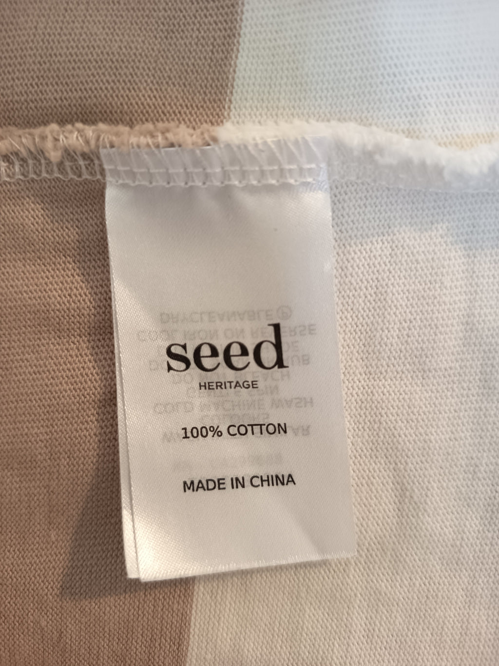 Seed Polo Tee Dress