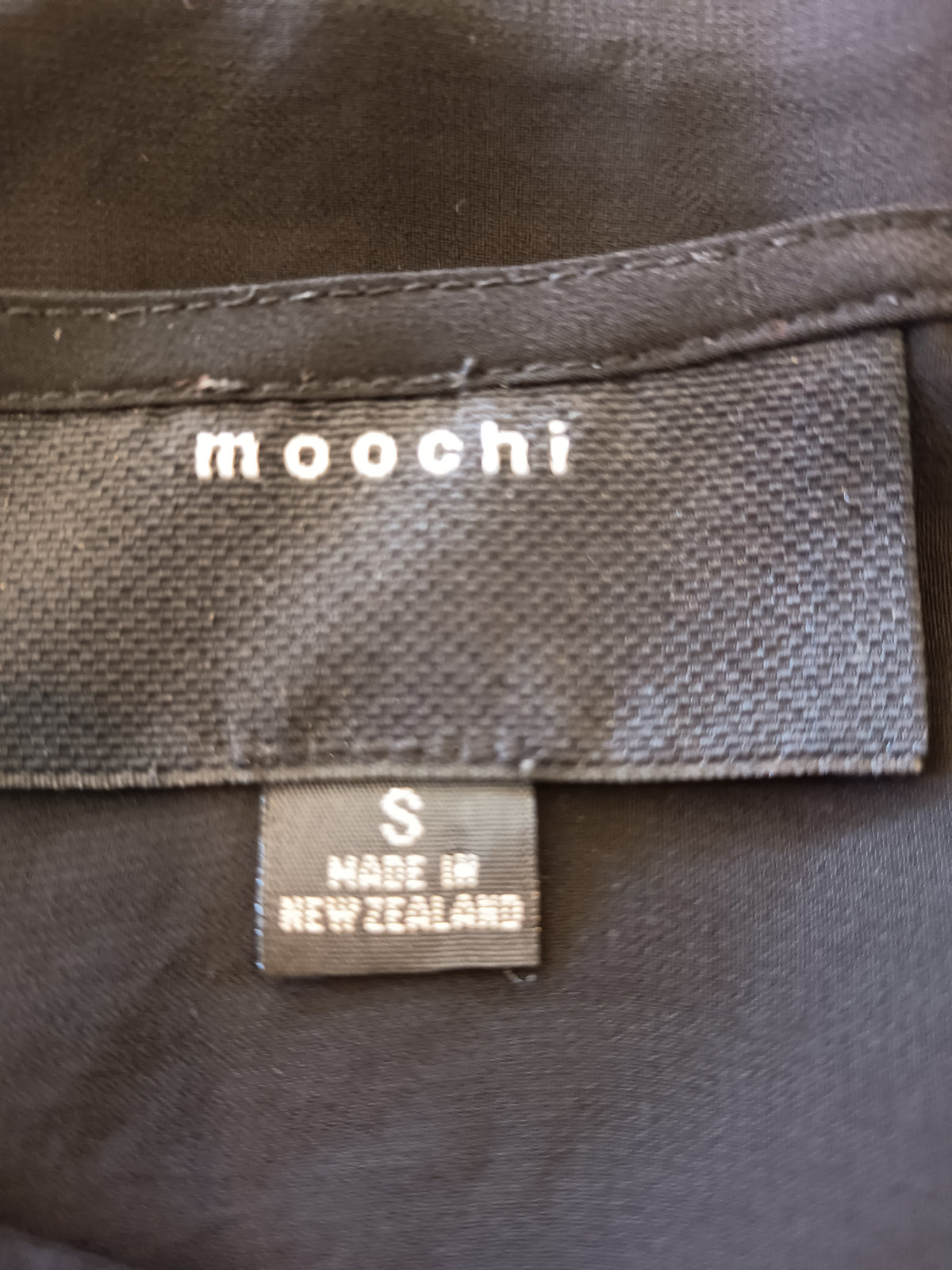 Moochi Sheer Layer Tunic/Top