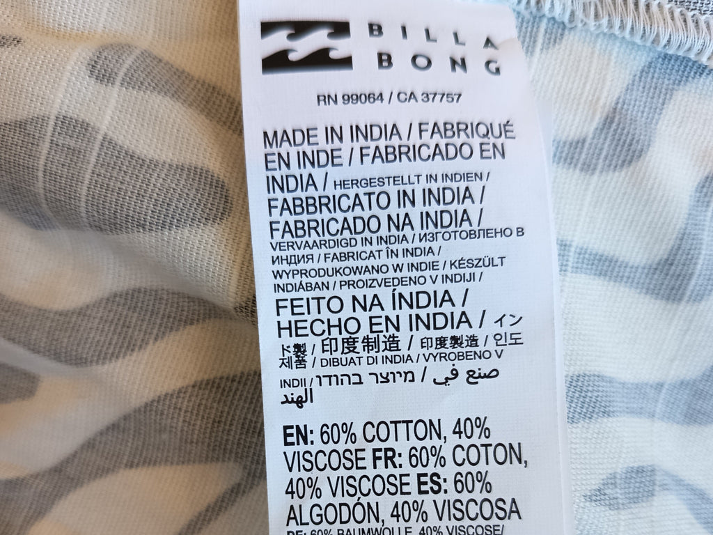 Billabong La Cala Dress (M) (NEW)