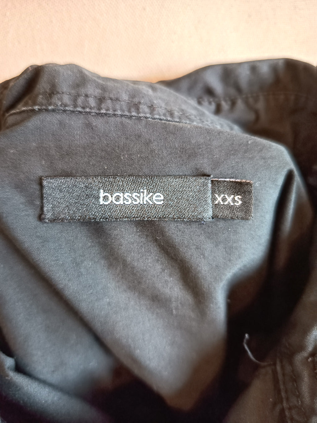 Bassike Oversized Shirt Dress (XS)