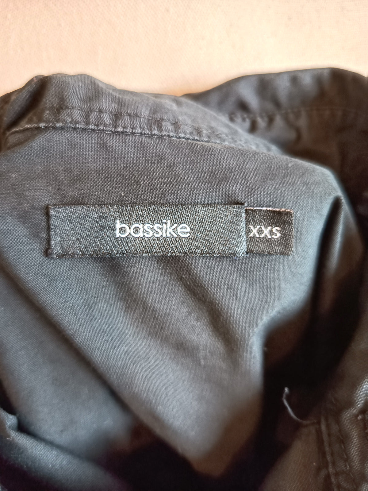 Bassike Oversized Shirt Dress (XS)