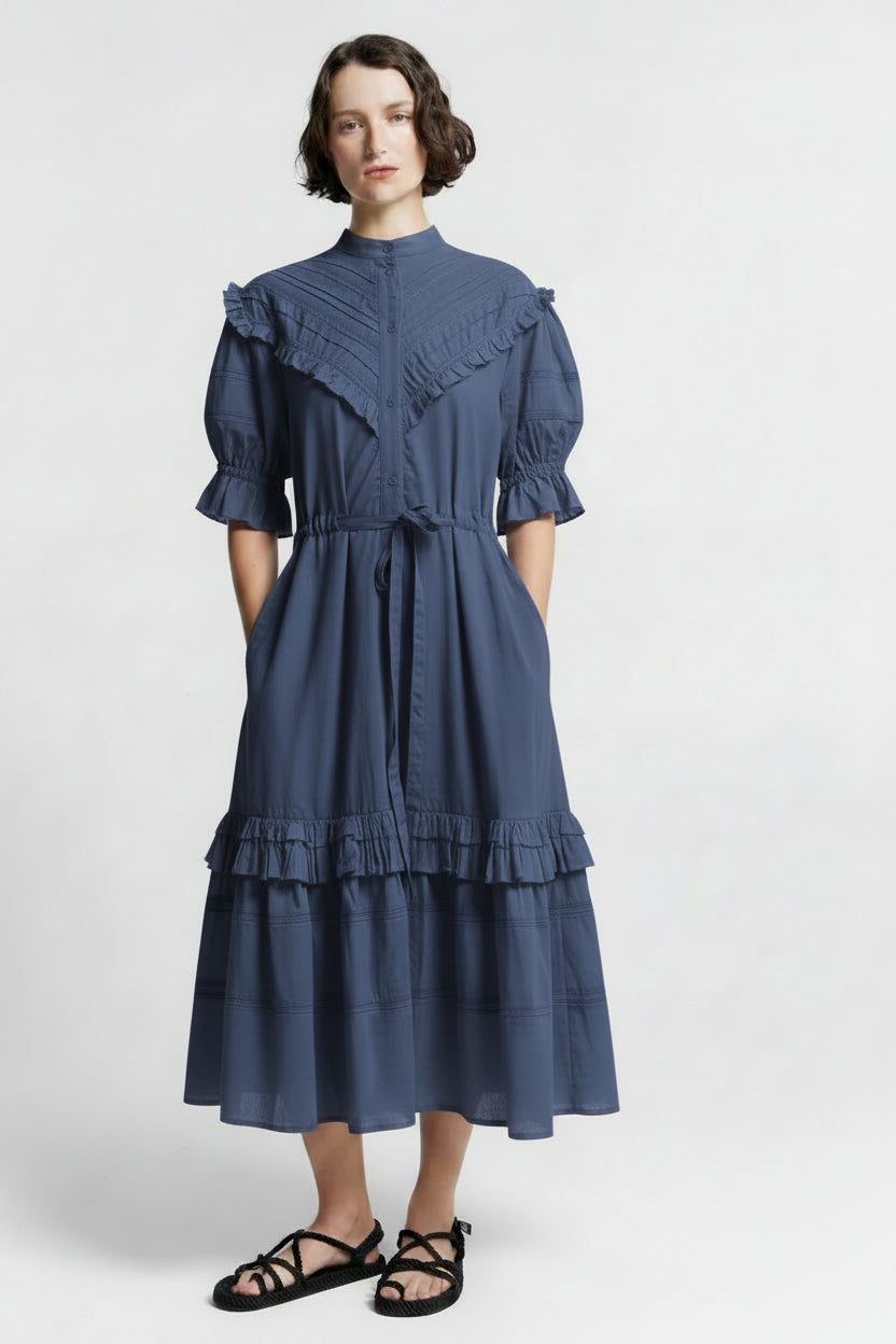 Karen Walker Dreamers Organic Cotton Dress