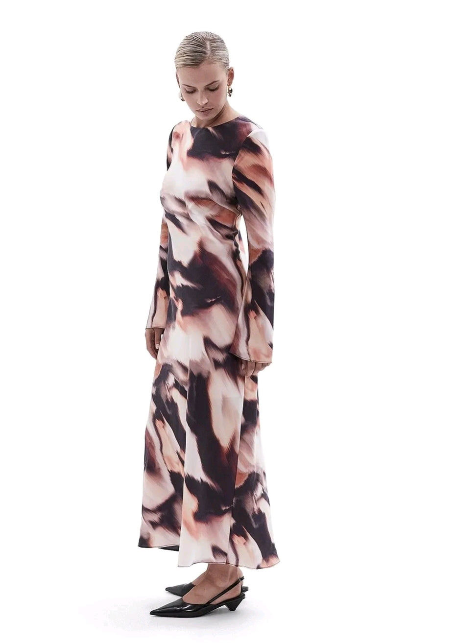Unison Marble Maxi Dress