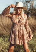 Coven & Co Feline Mini Dress (XS)
