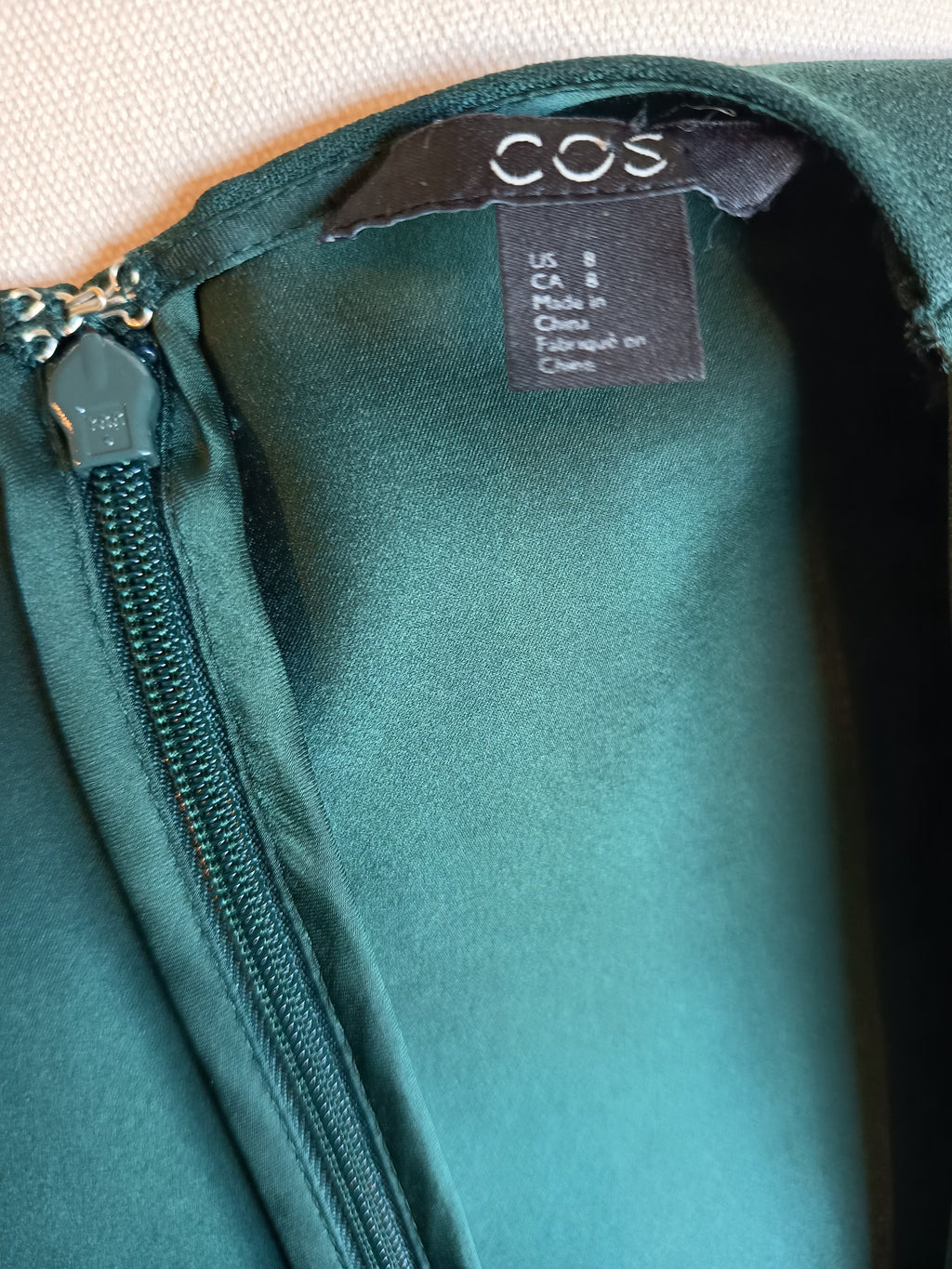 COS Drape Detail A-Line Top