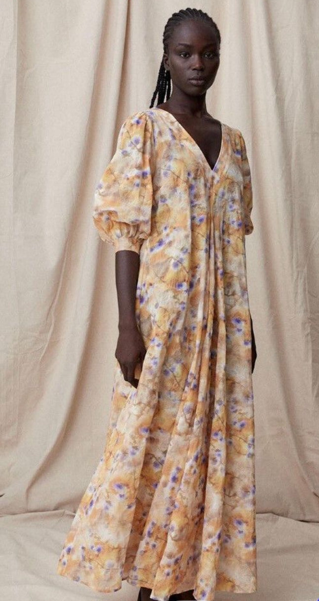 BLANCA Fennie Maxi Dress (XS/S)