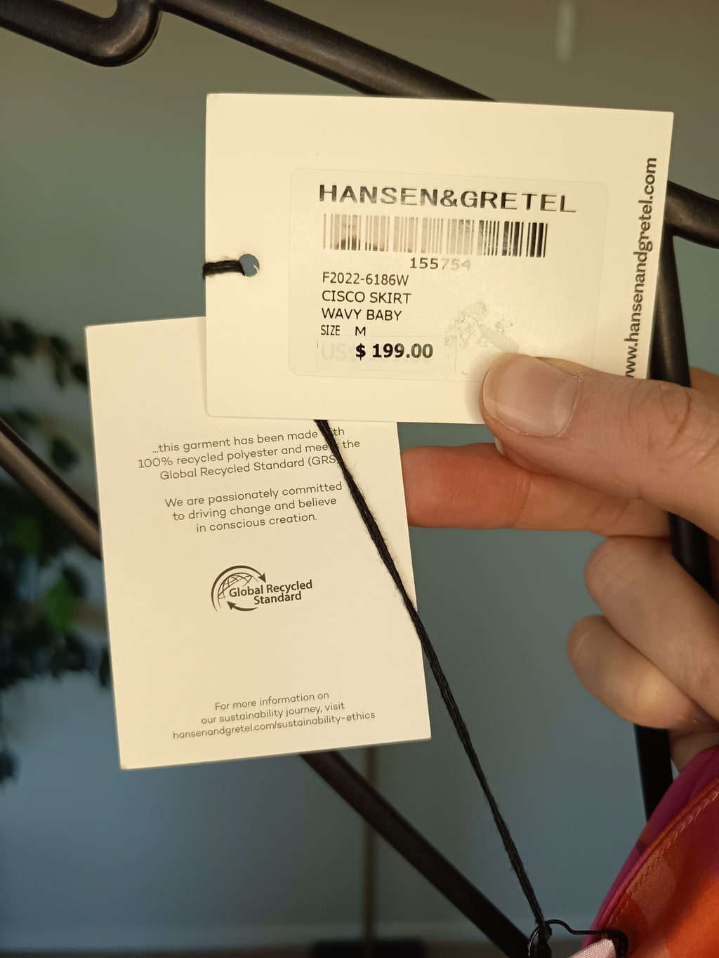 Hansen and Gretel Cisco Mini Halter Dress (NEW)