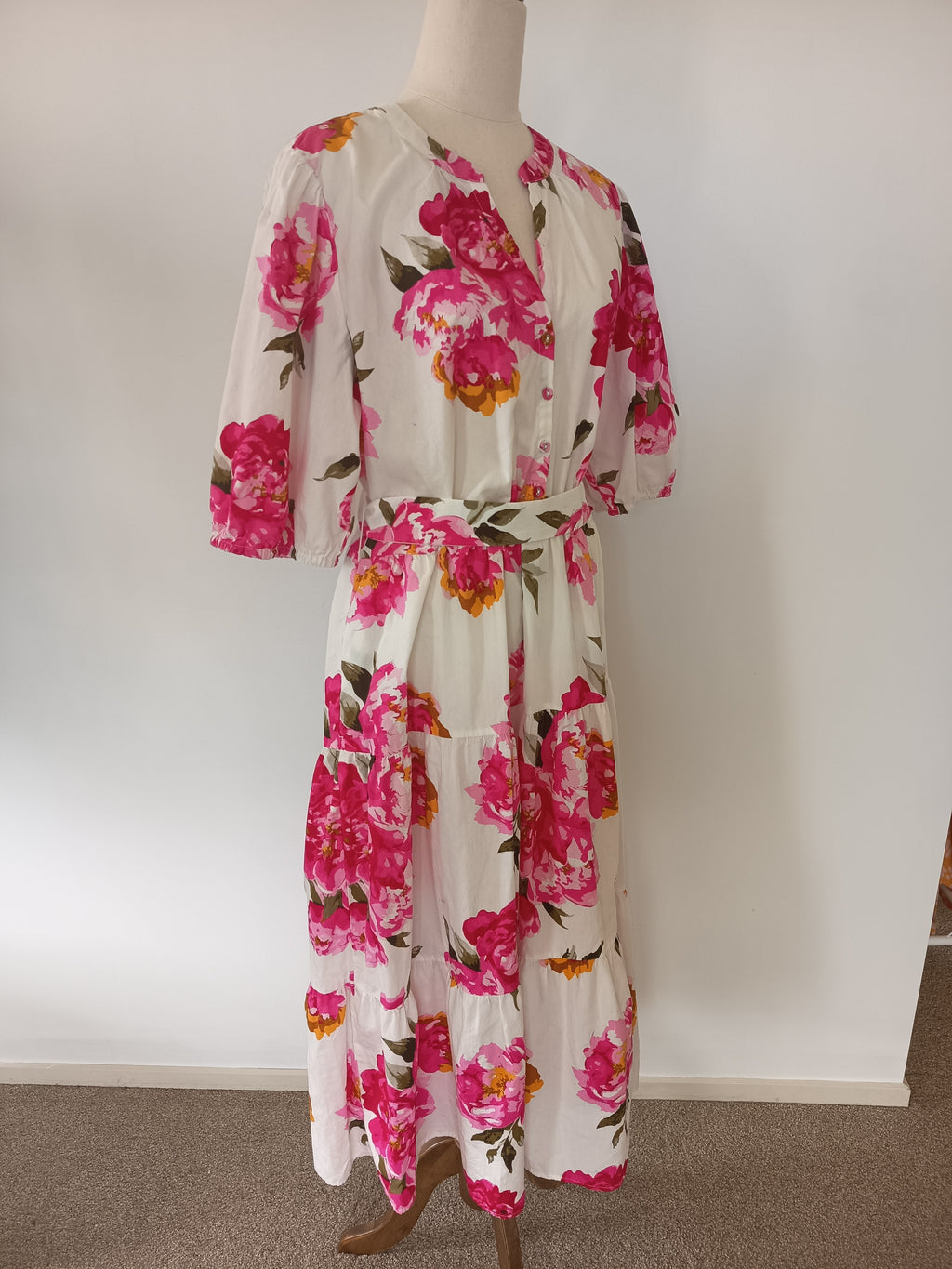 Whistle Floral Tiered Dress