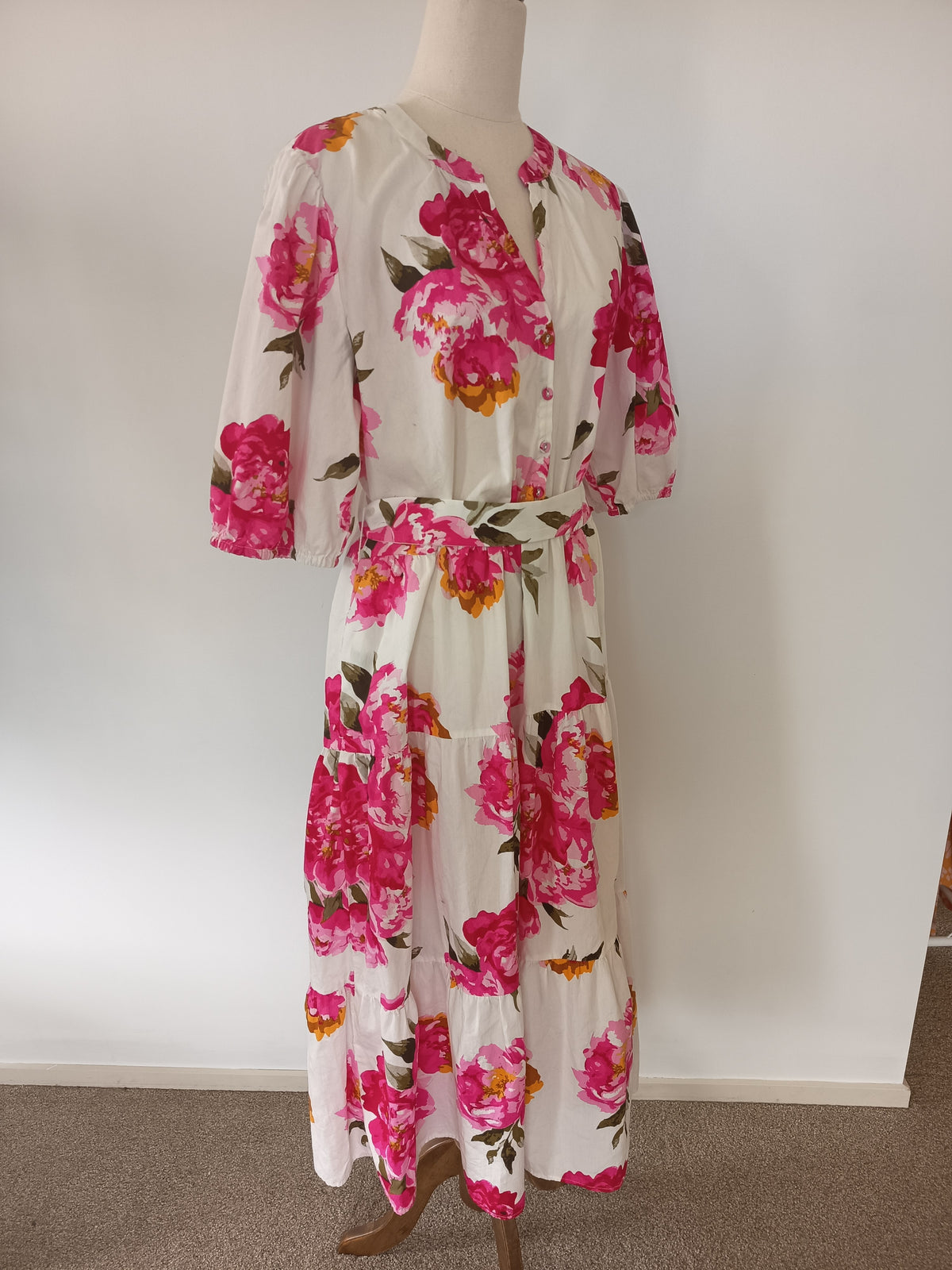 Whistle Floral Tiered Dress
