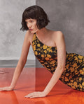 Cue Floral Jersey Dress