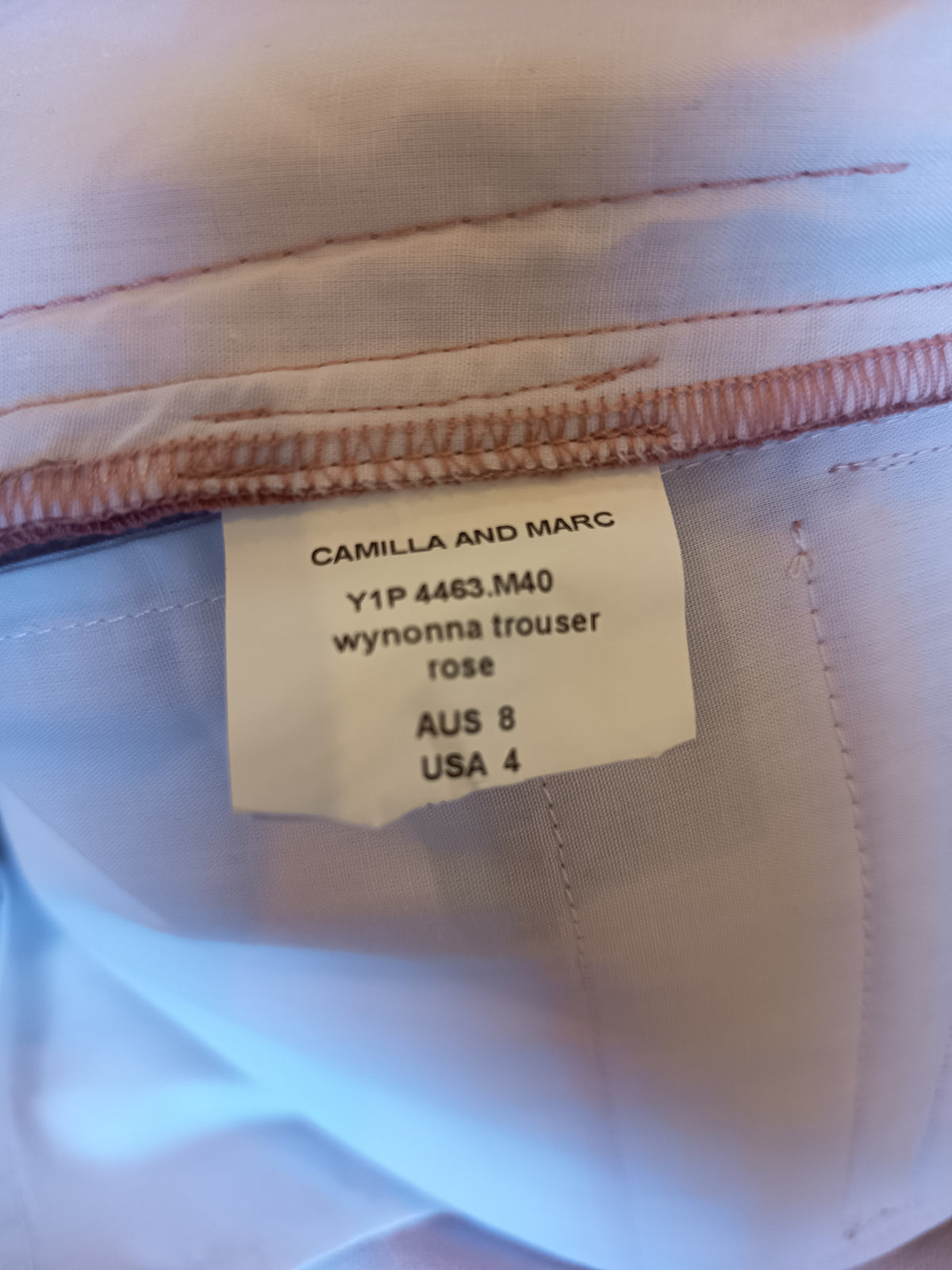 Camilla and Marc Wynonna Wool Pant (8)