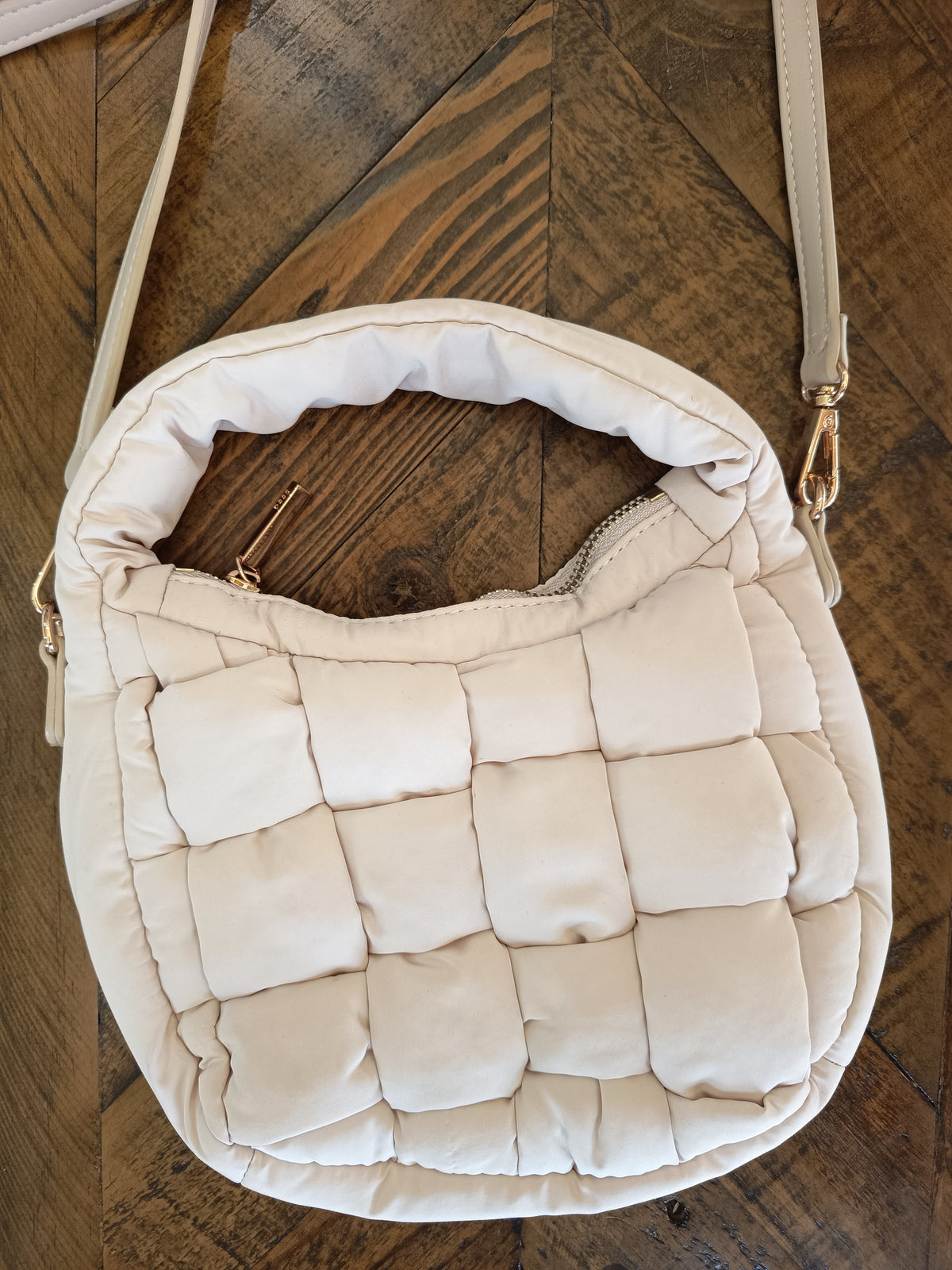 Seed Mini Quilted Puffer Bag