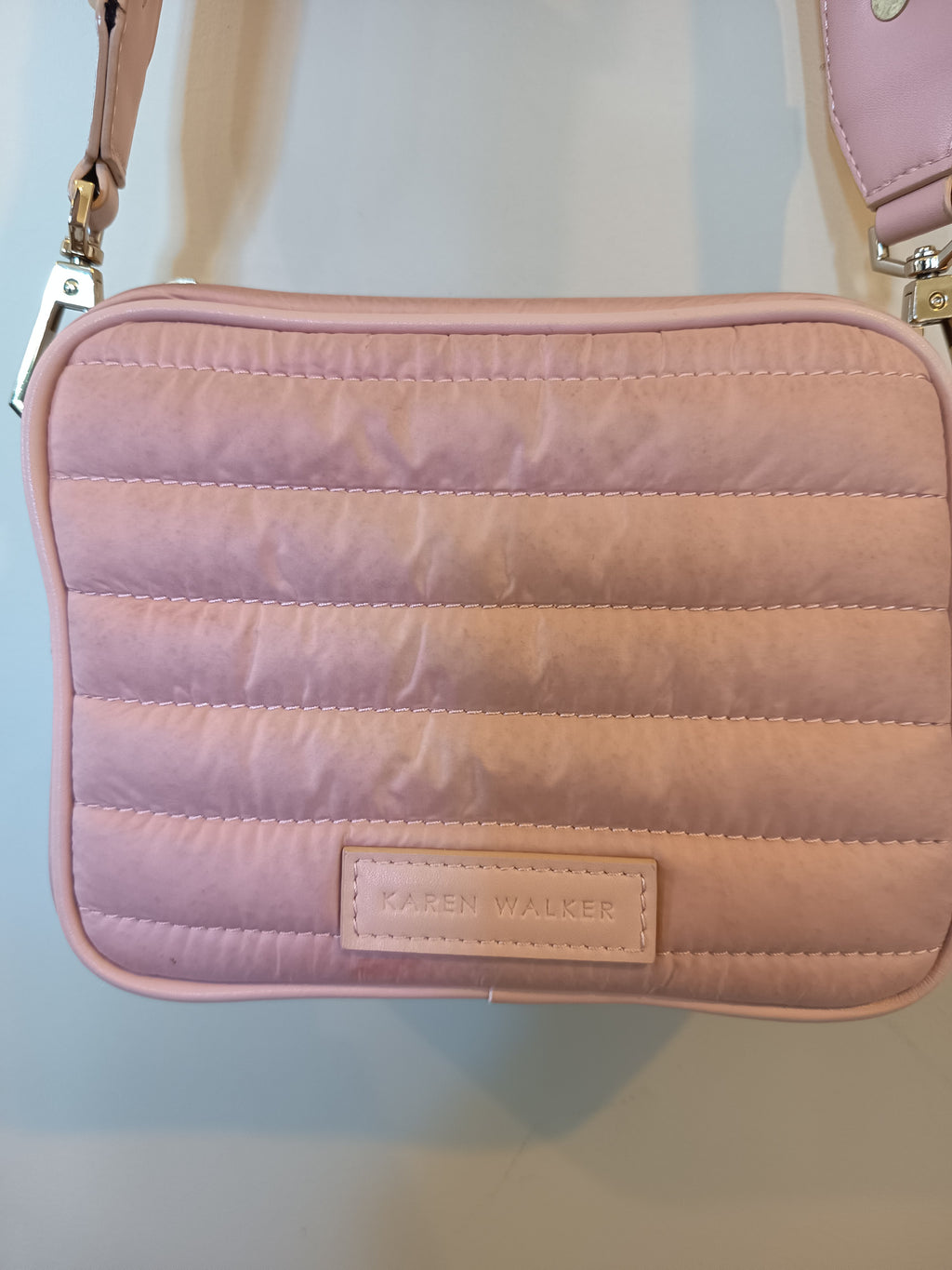 Karen Walker Quilted Camera Bag