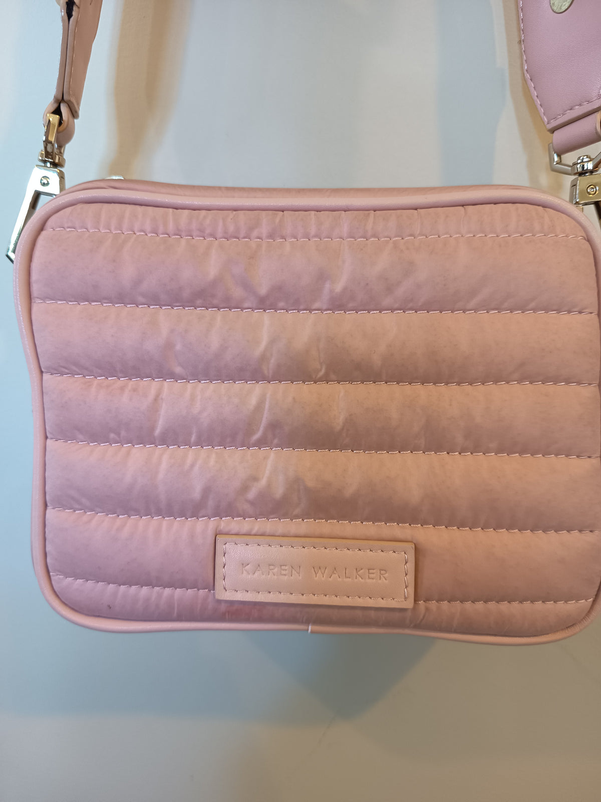 Karen Walker Quilted Camera Bag