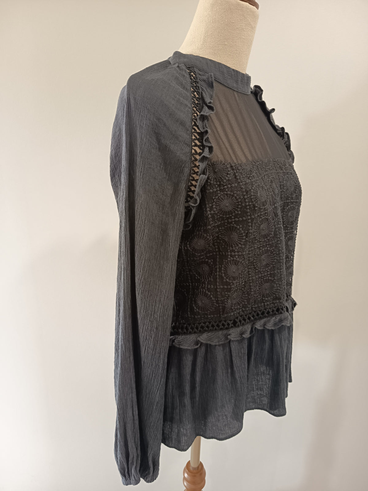 Three Of Something Boho Blouse