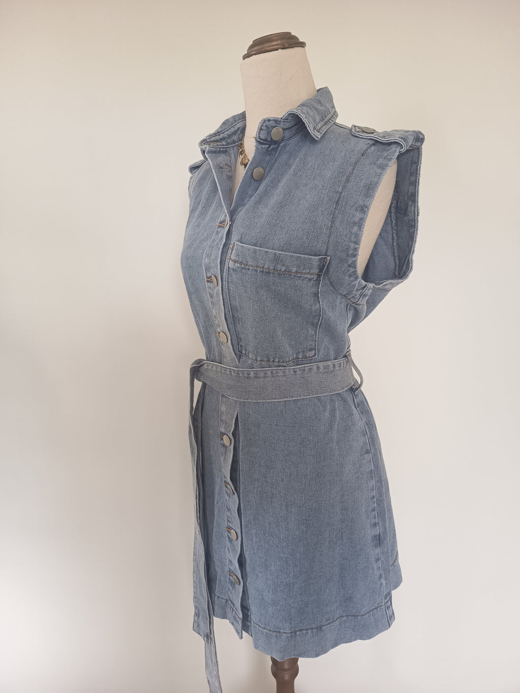 St Marlo Rosa Denim Mini (10)