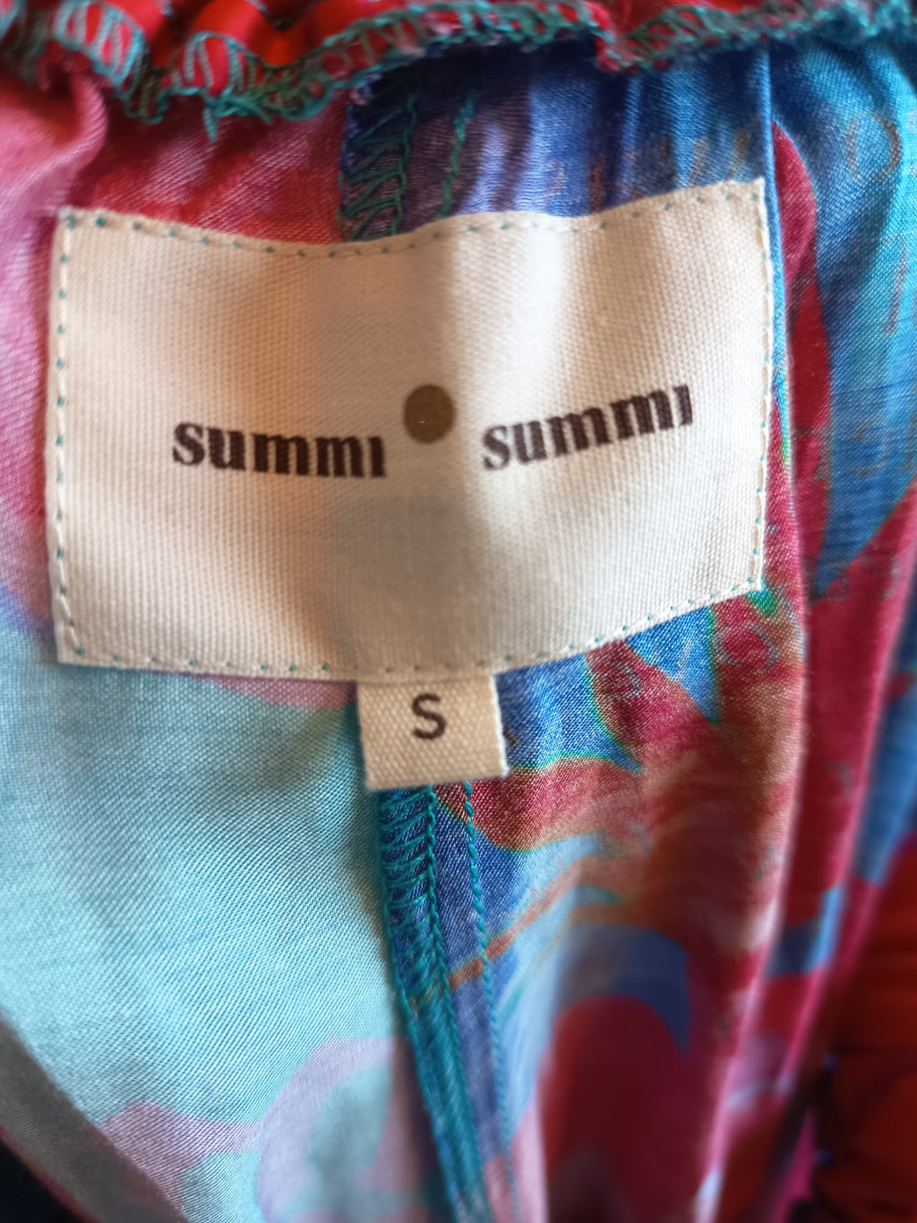SUMMI SUMMI Elastic Waist Pants - O, Romeo