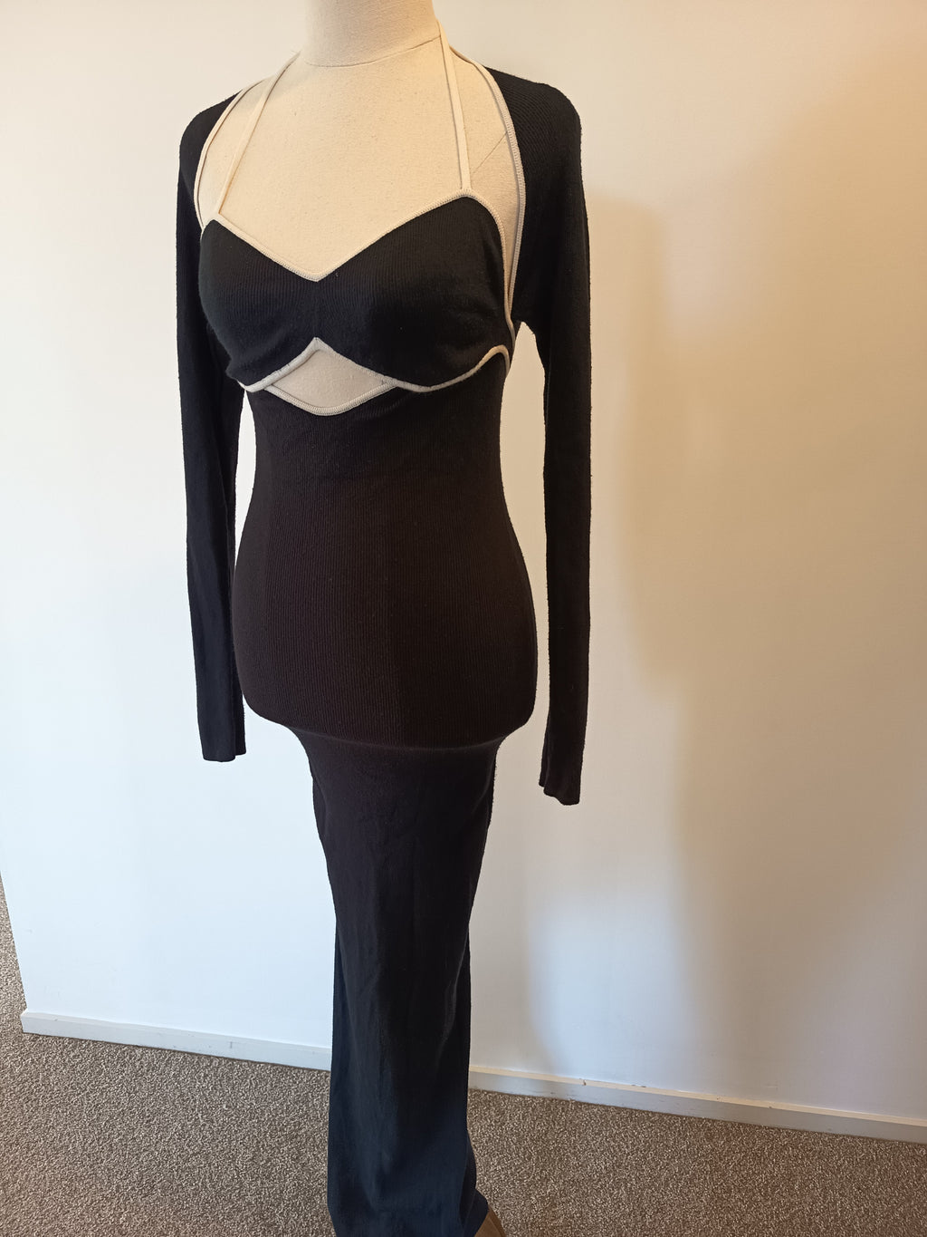 Wynn Hamlyn Palm Maxi Dress