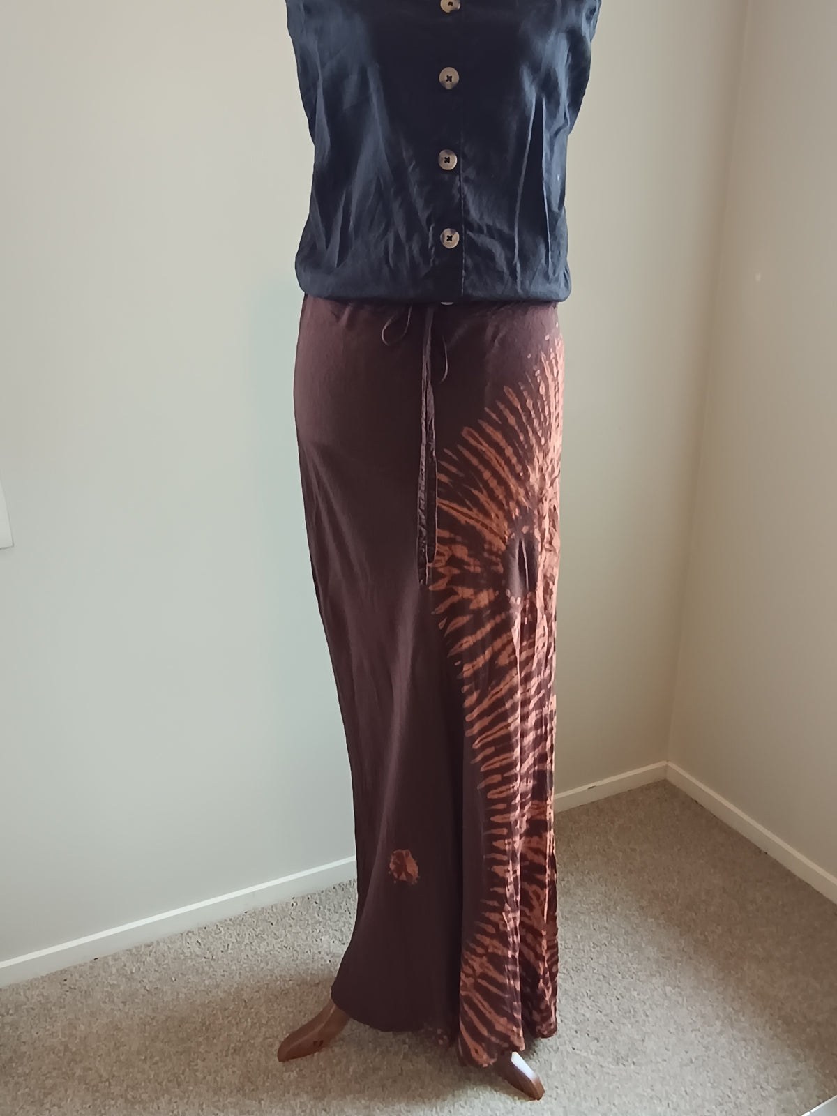 Only Lovers Left Muse Yin Yang Skirt