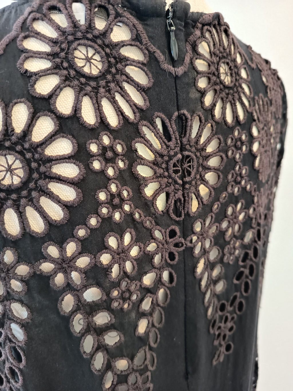 Ganni Emile Lace Dress