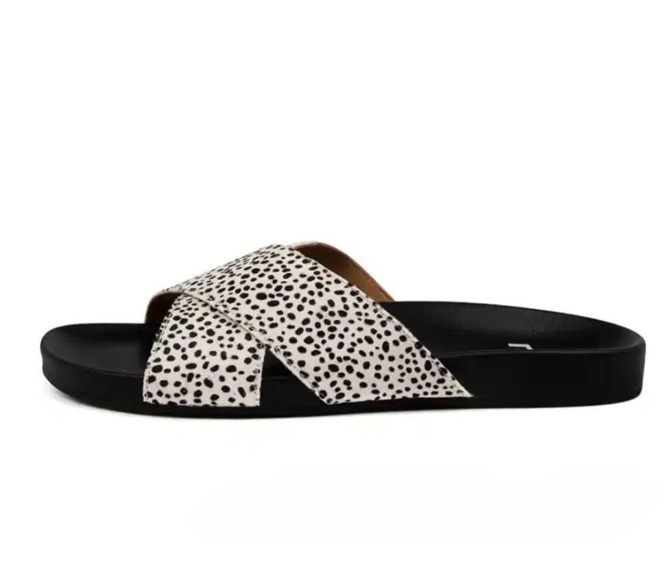 Rollie Tide Cross Slide Snow Leopard