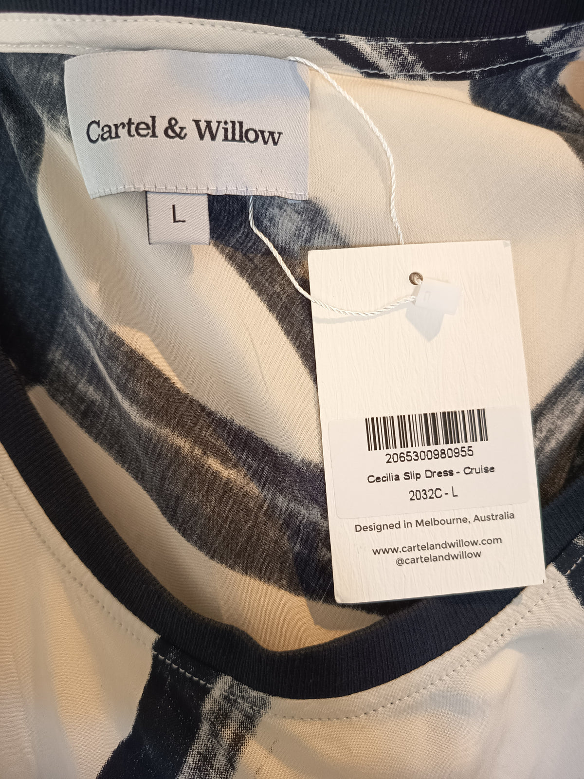 Cartel & Willow Cecilia Slip Dress (L)