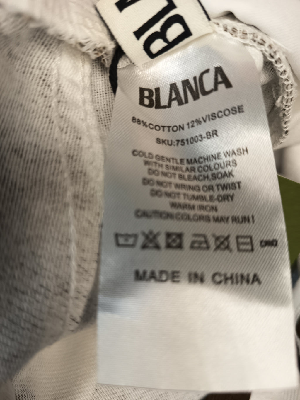 BLANCA Jessie Pants (S) (NEW)