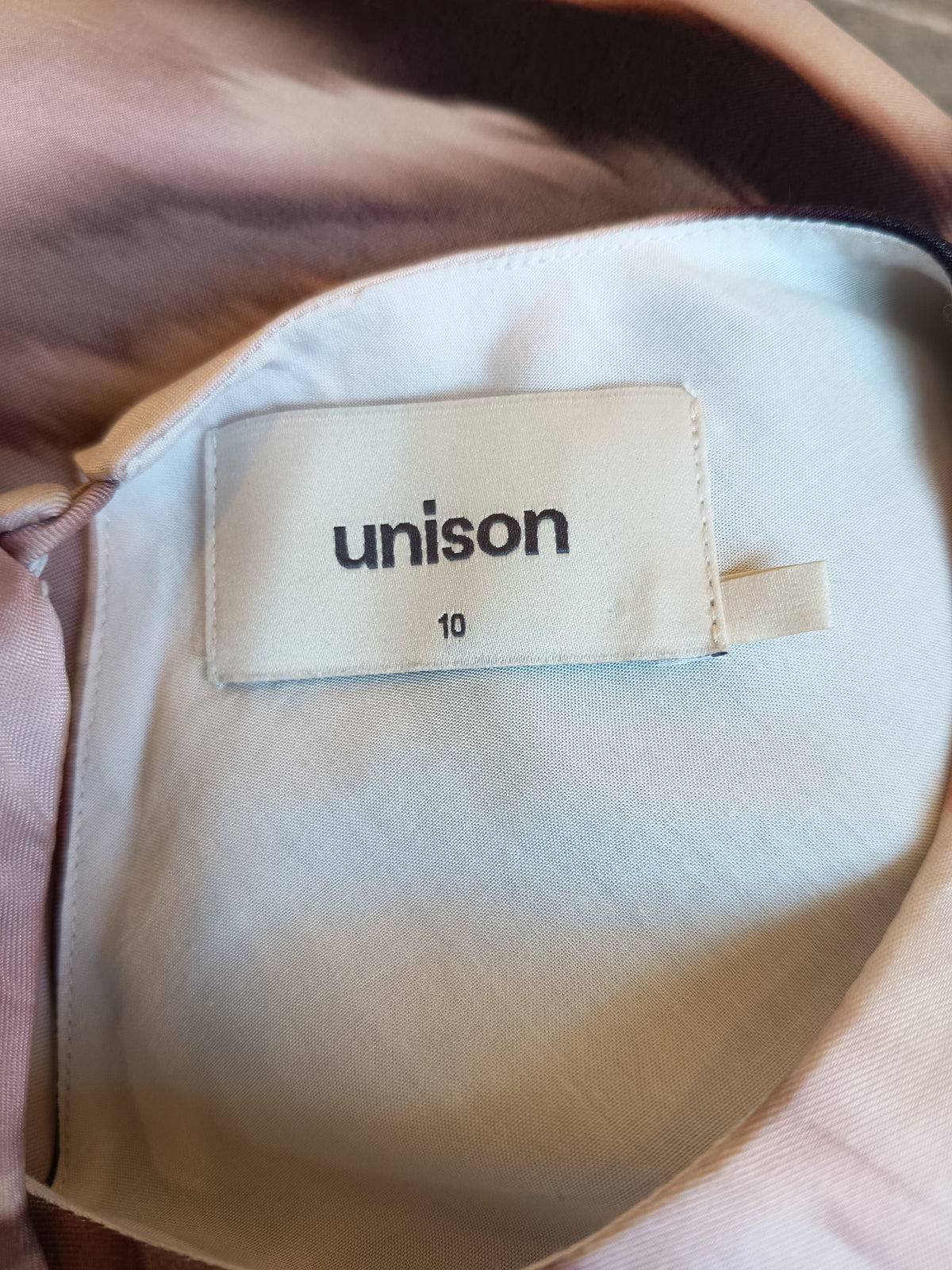 Unison Marble Maxi Dress