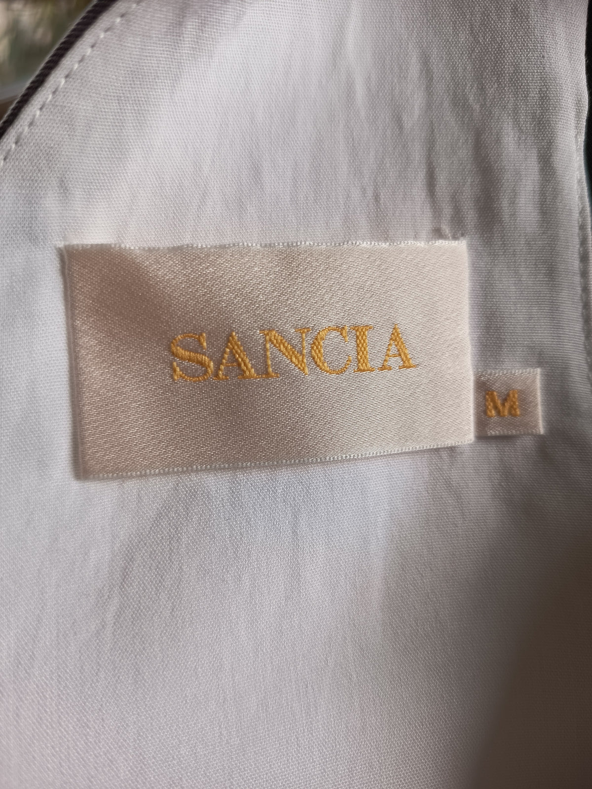 Sancia Adriana Cupro Mini Dress