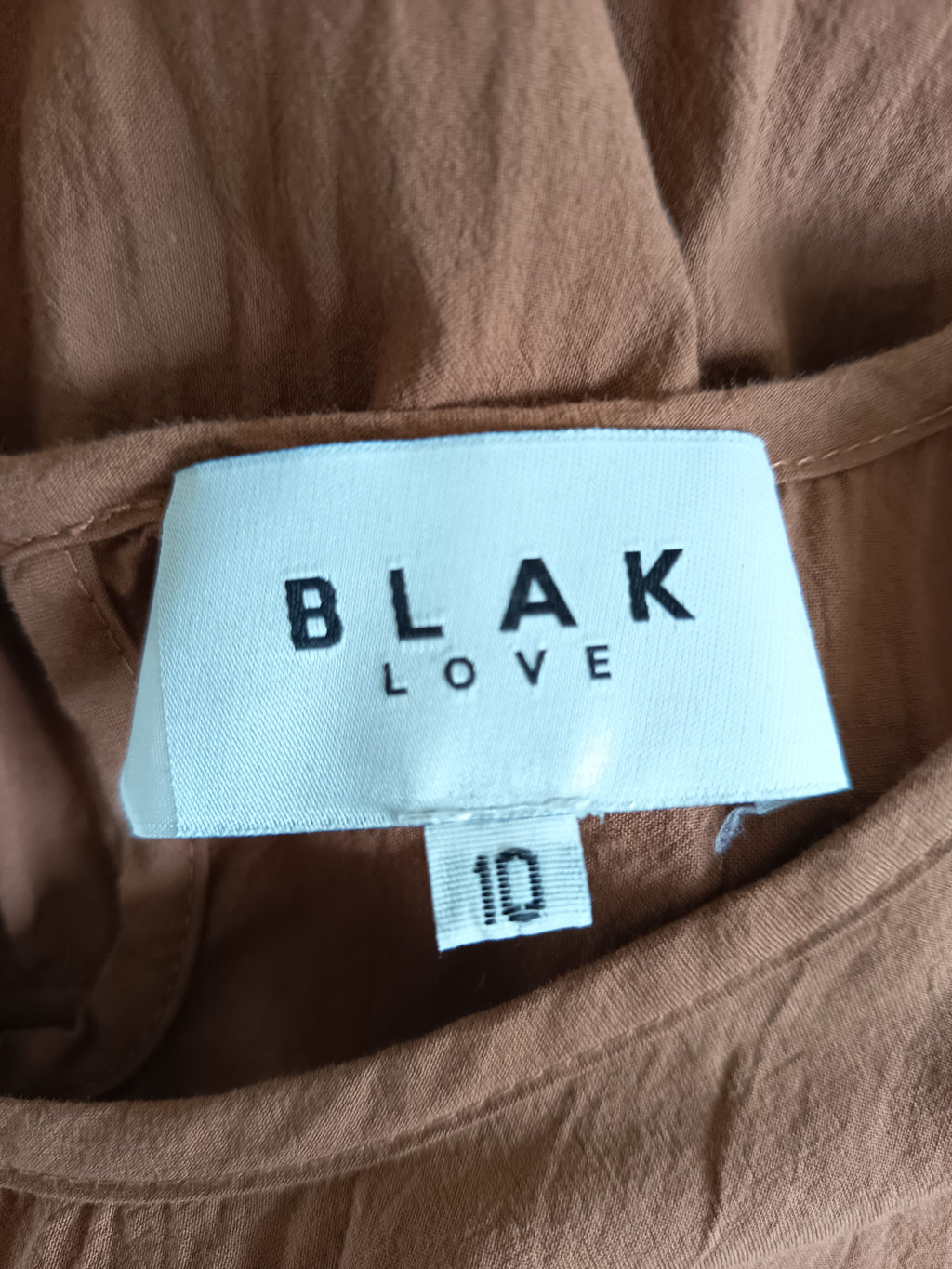Blak Love Tiered Dress (10)