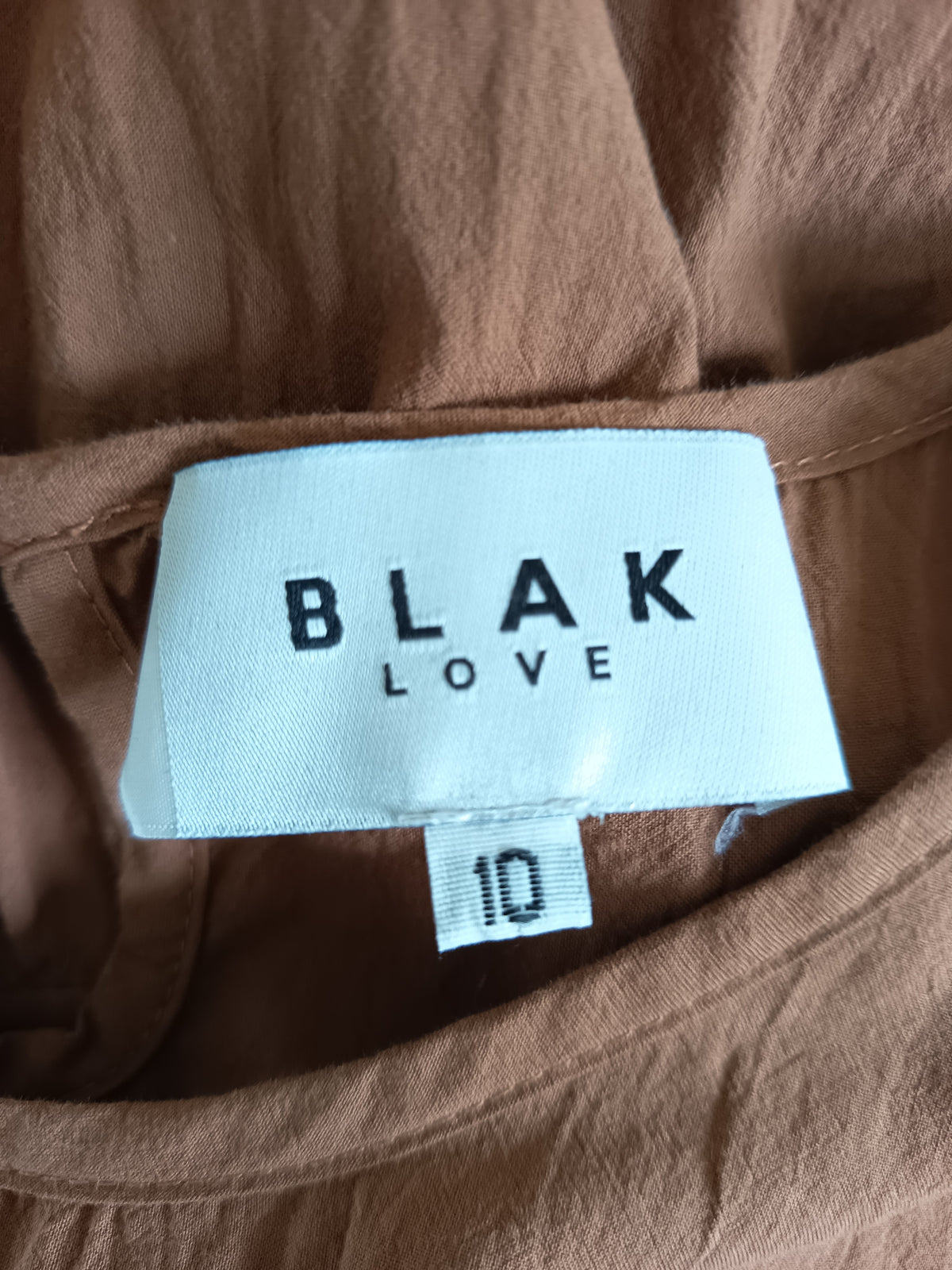 Blak Love Tiered Dress (10)
