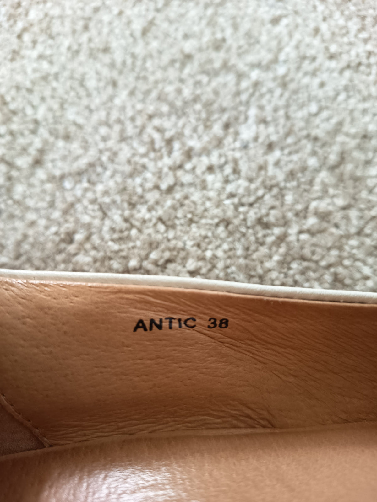 Bresley Antic Brogues (38/7)