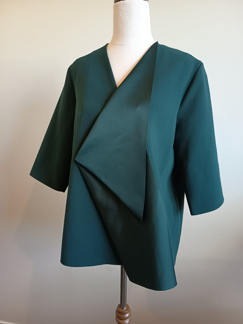 COS Drape Detail A-Line Top