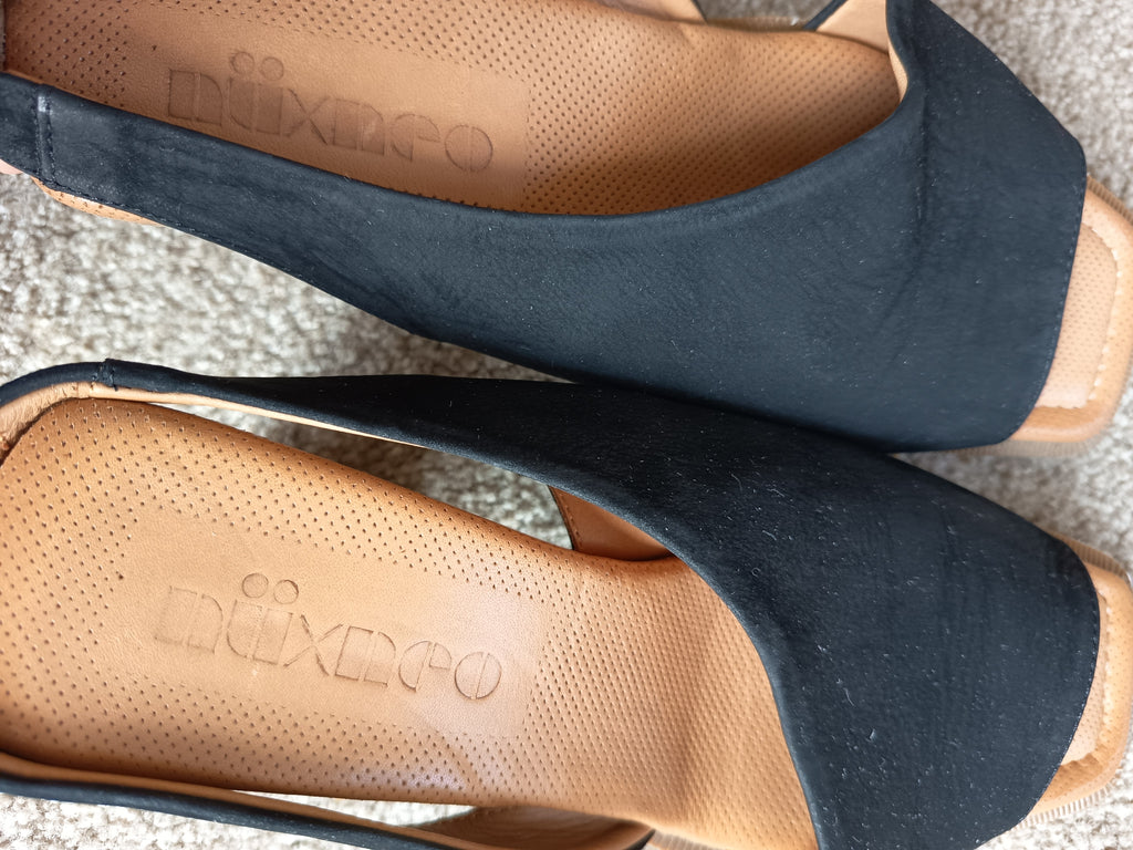 Nu x Neo Suede Slingback Heels
