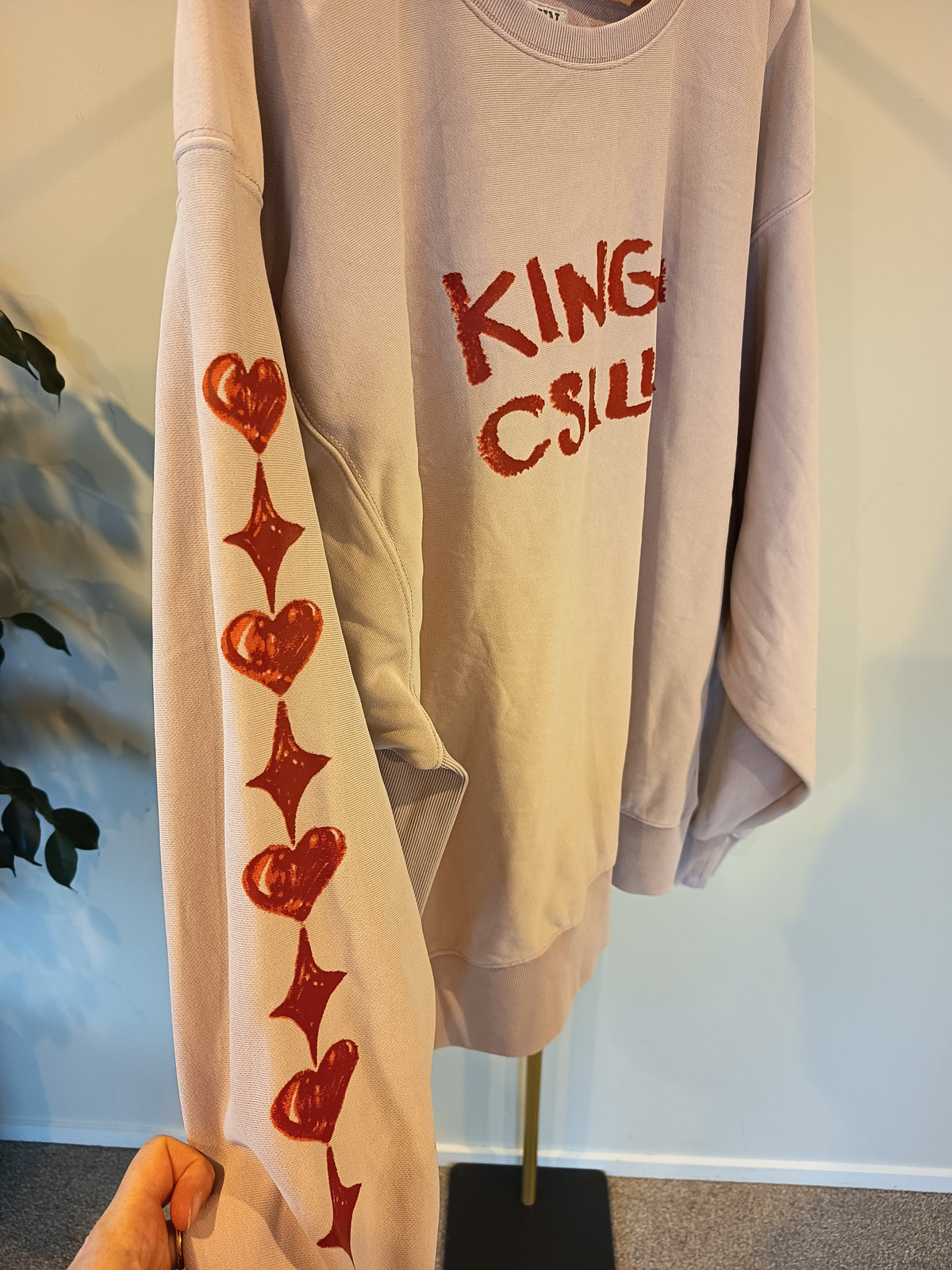 Kinga Csilla Amar Crew Jumper