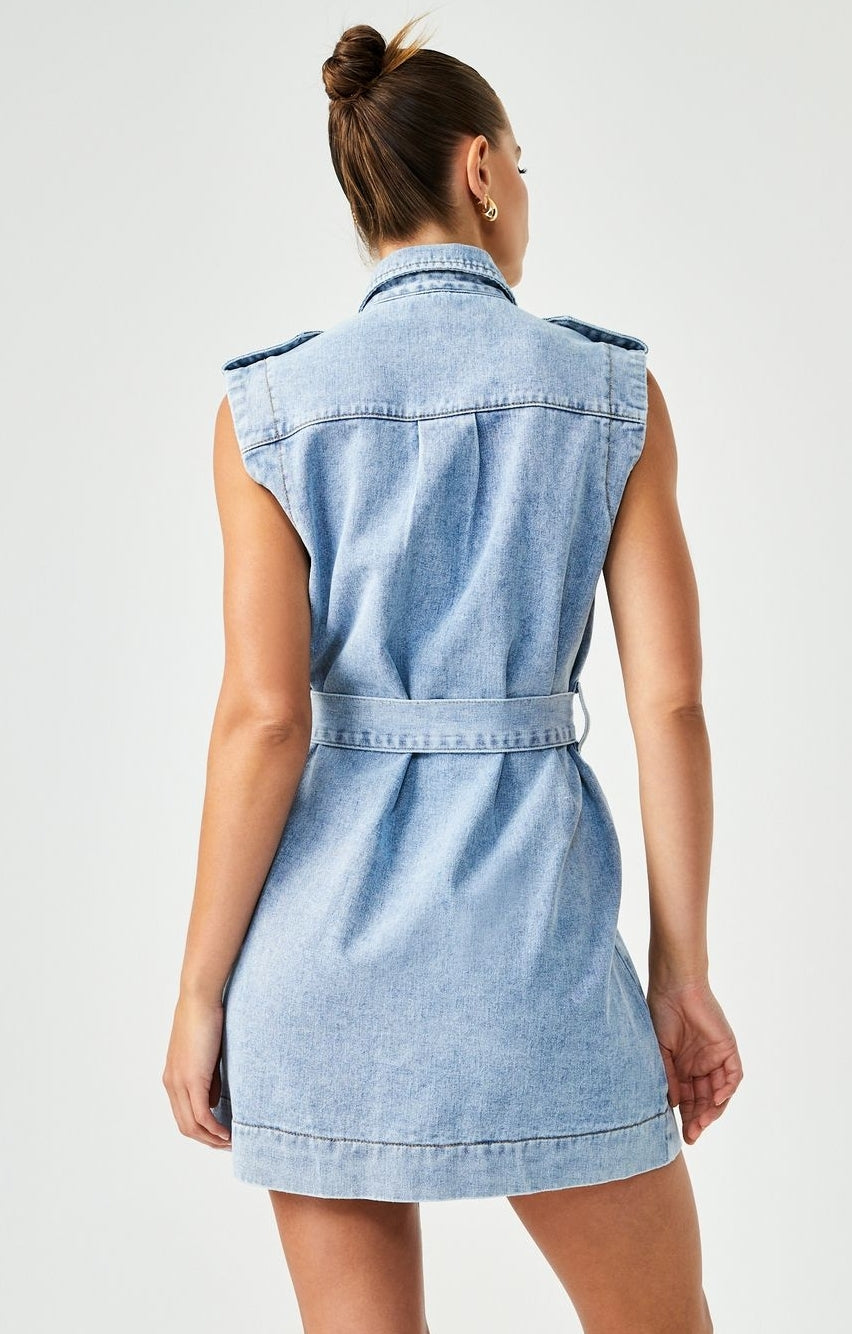 St Marlo Rosa Denim Mini (10)