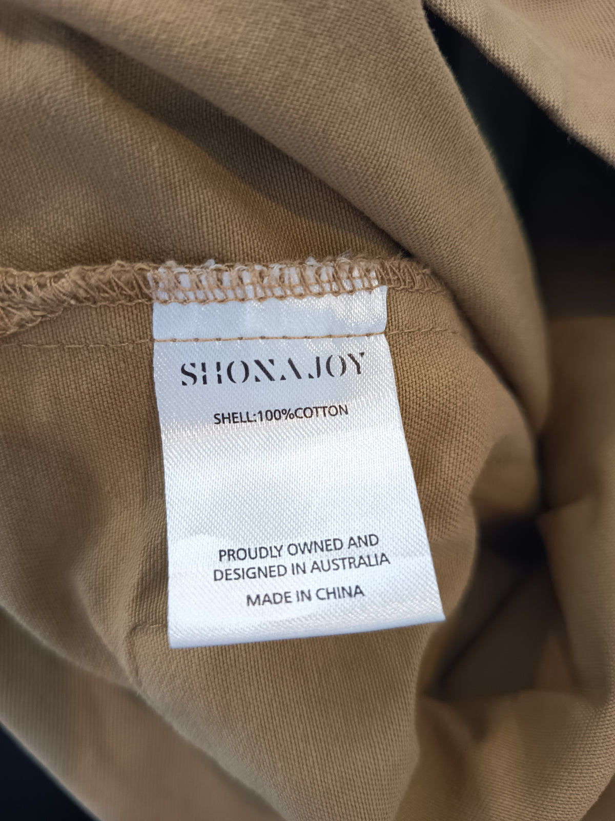 Shona Joy Neruda Drawstring Mini Utility Dress