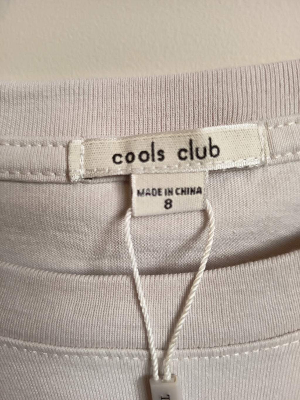 Cools Club 'Club Real' Tee (8) (NEW)