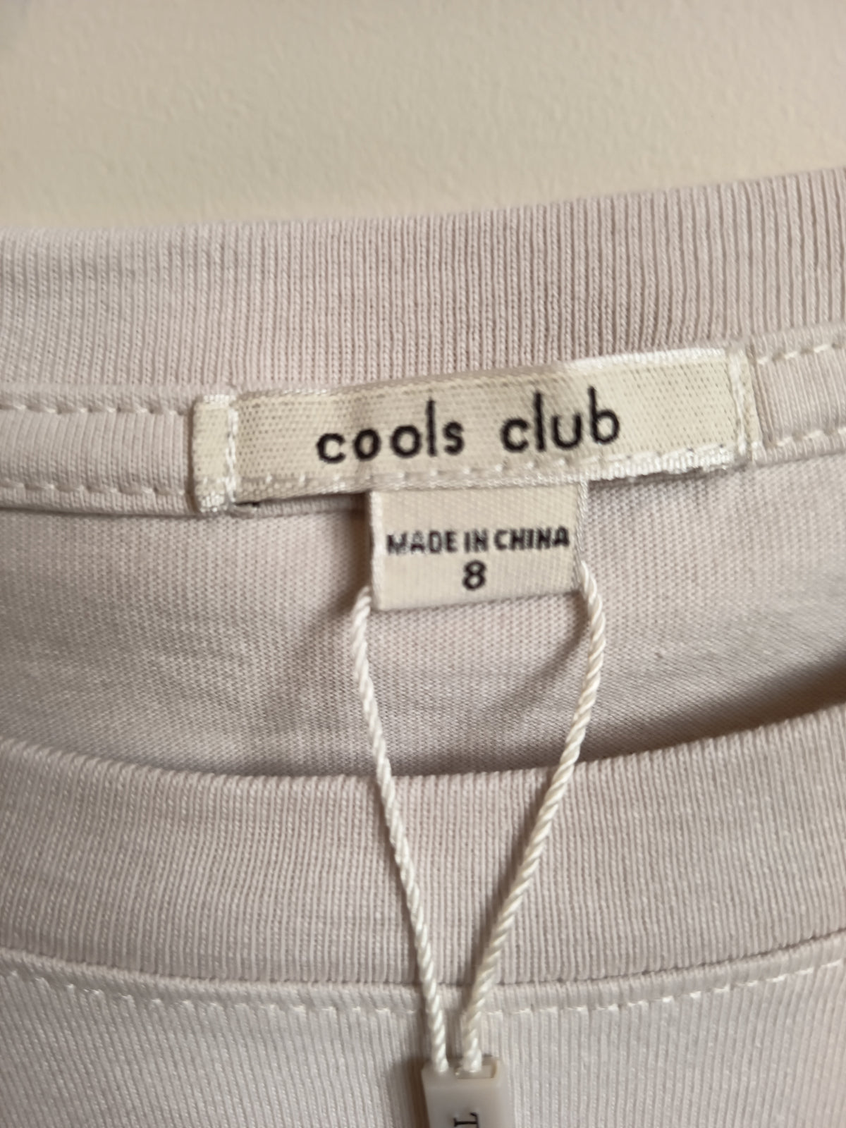 Cools Club 'Club Real' Tee (8) (NEW)