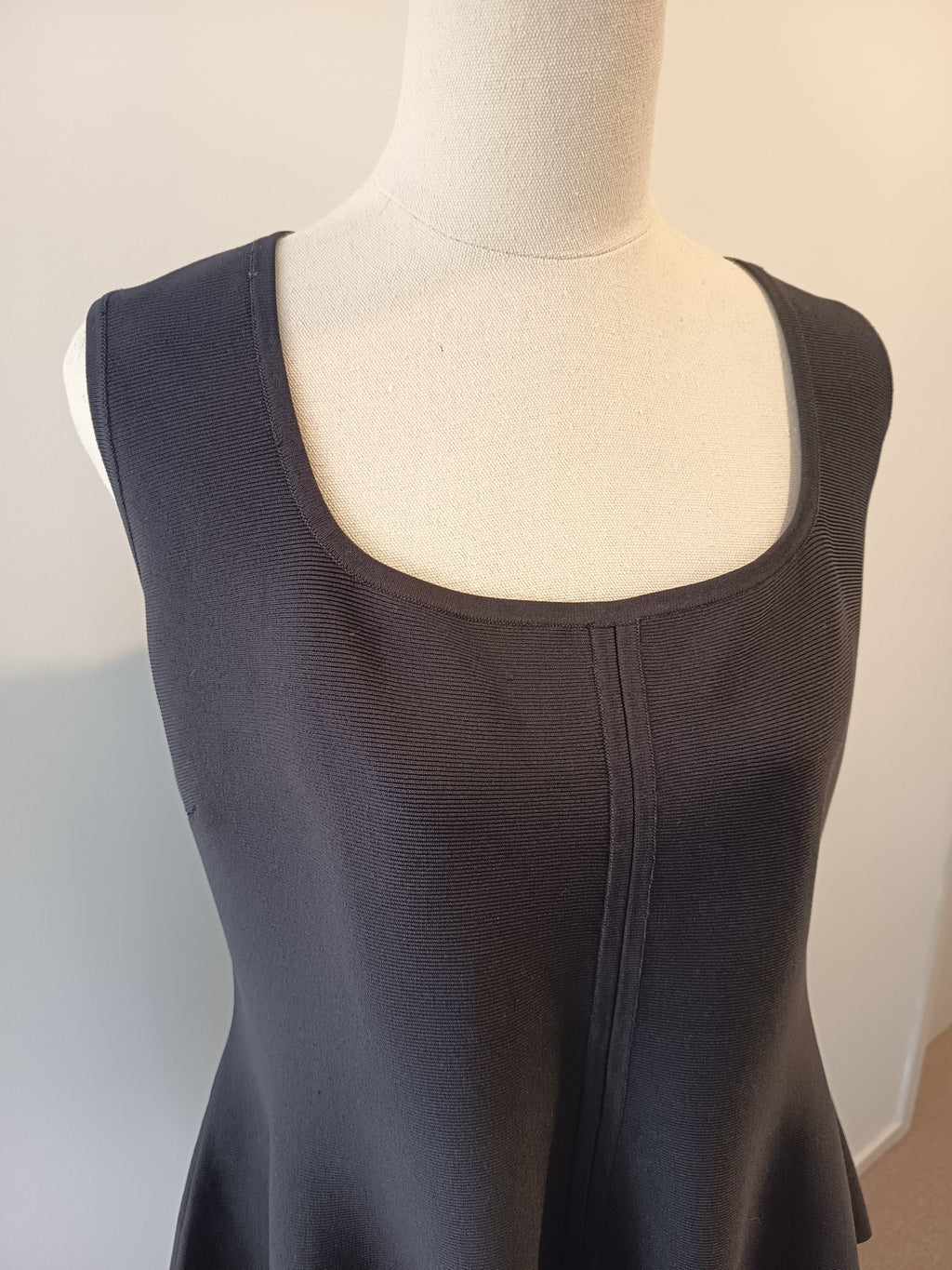 Country Road Compact Peplum Knit Tank