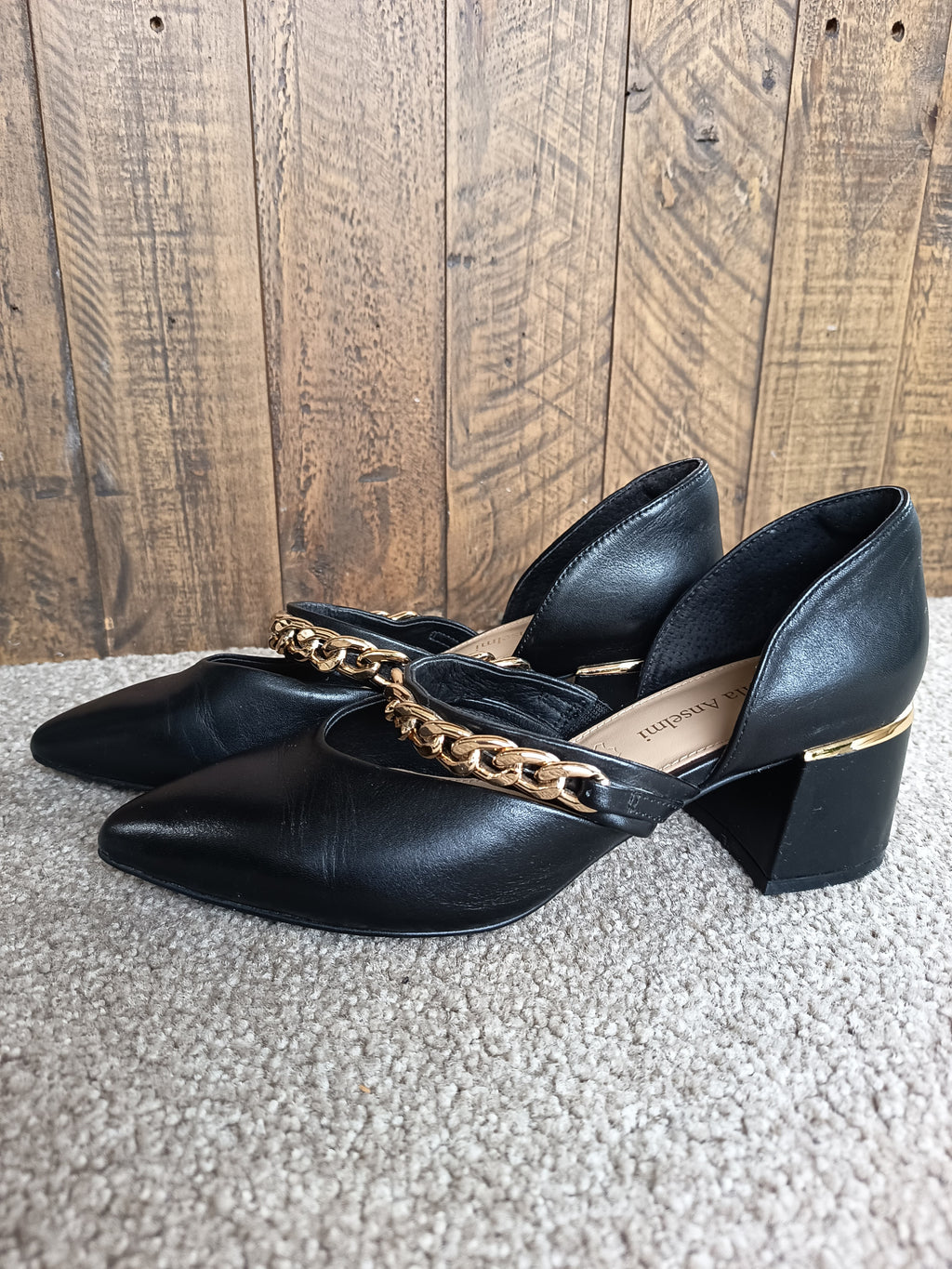 Isabella Anselmi Dawn Two Part Heel
