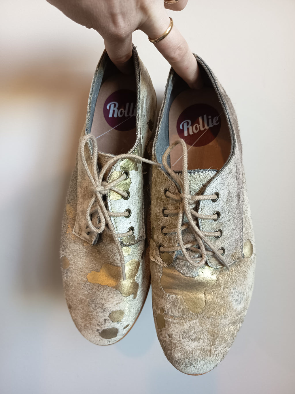 Rollie Derby Splat Shoes (40)