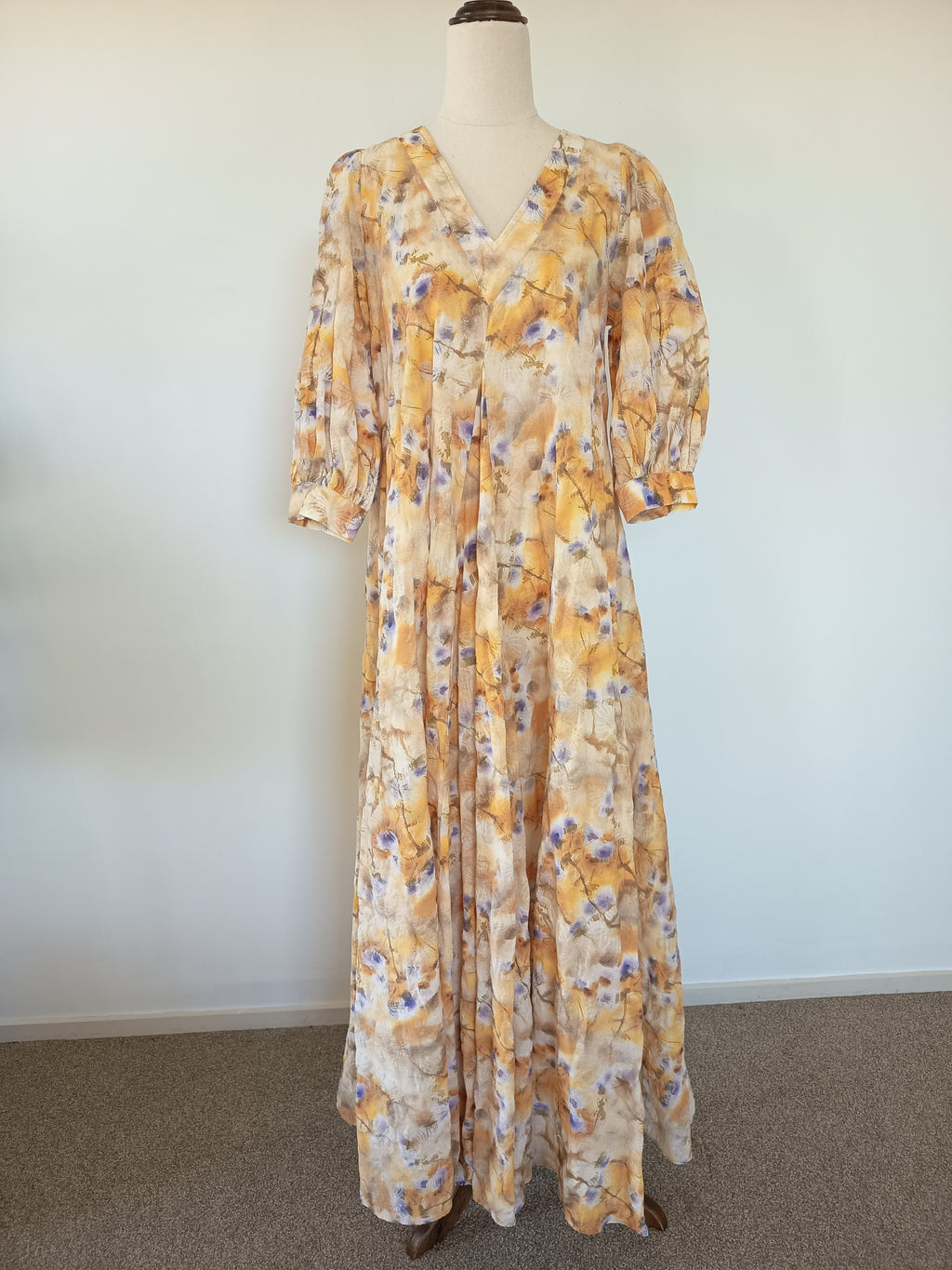 BLANCA Fennie Maxi Dress (XS/S)
