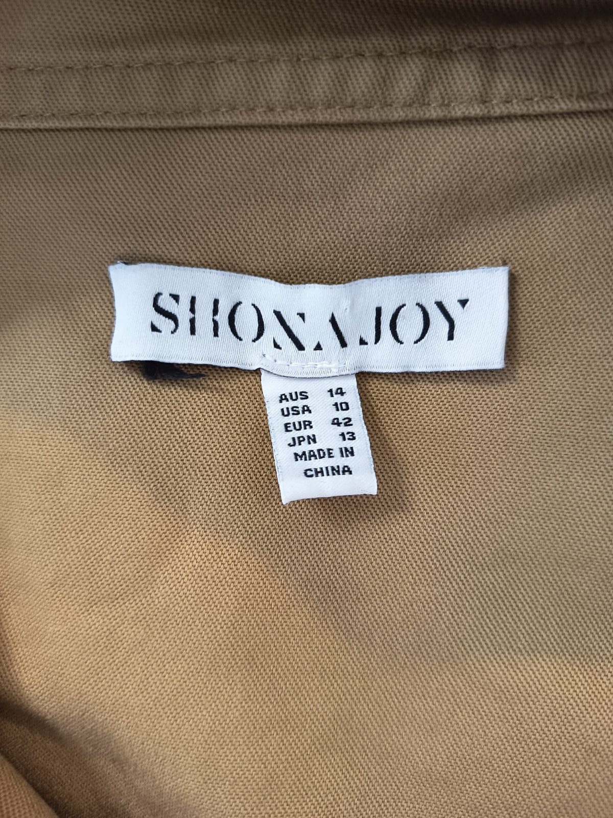 Shona Joy Neruda Drawstring Mini Utility Dress