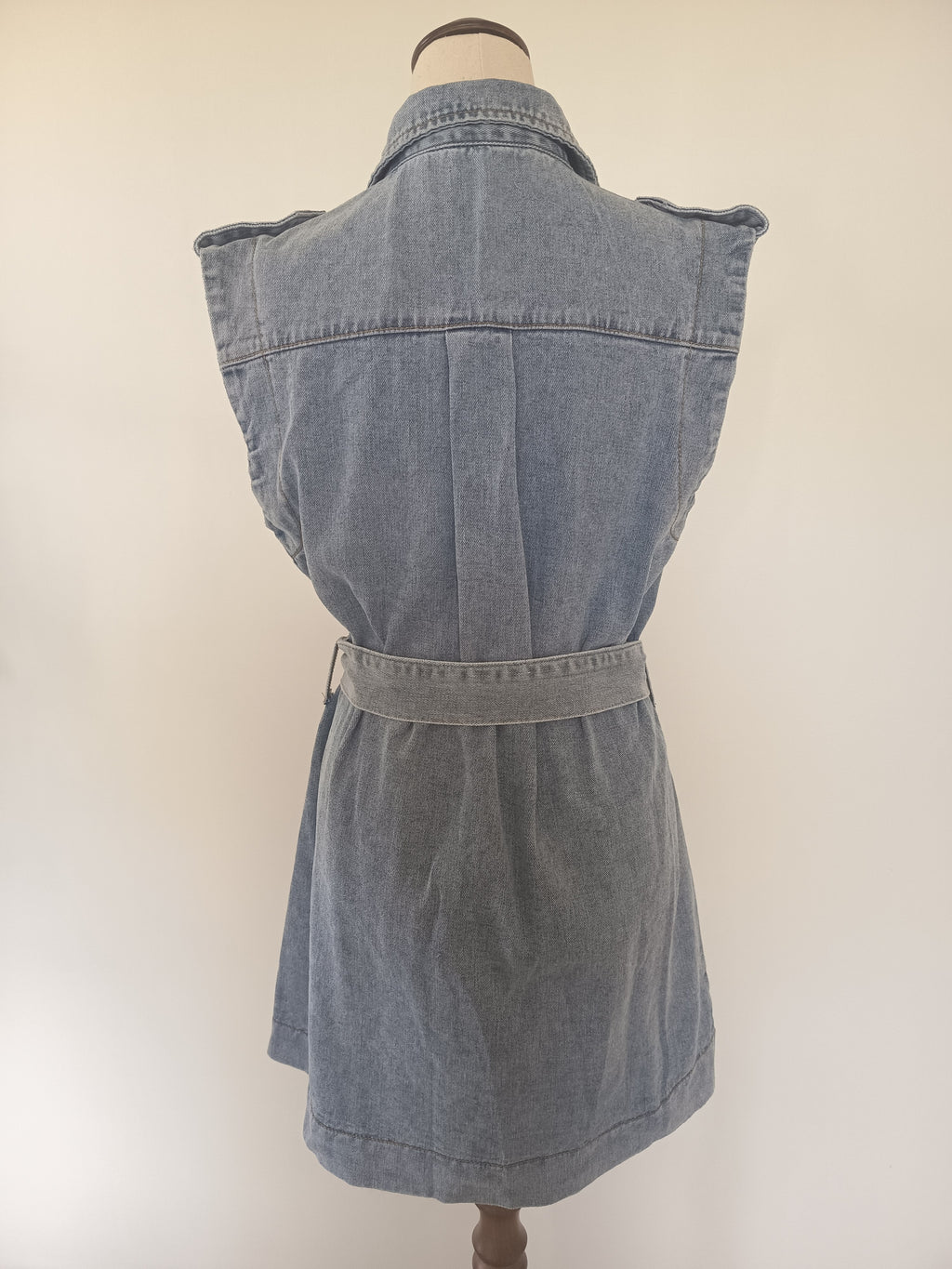 St Marlo Rosa Denim Mini (10)